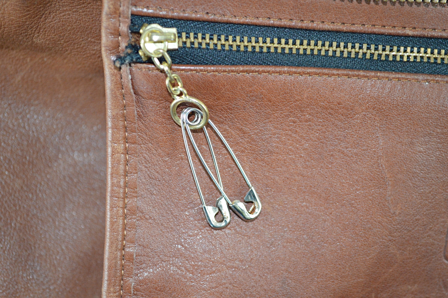 Coach Leather Tote Bag