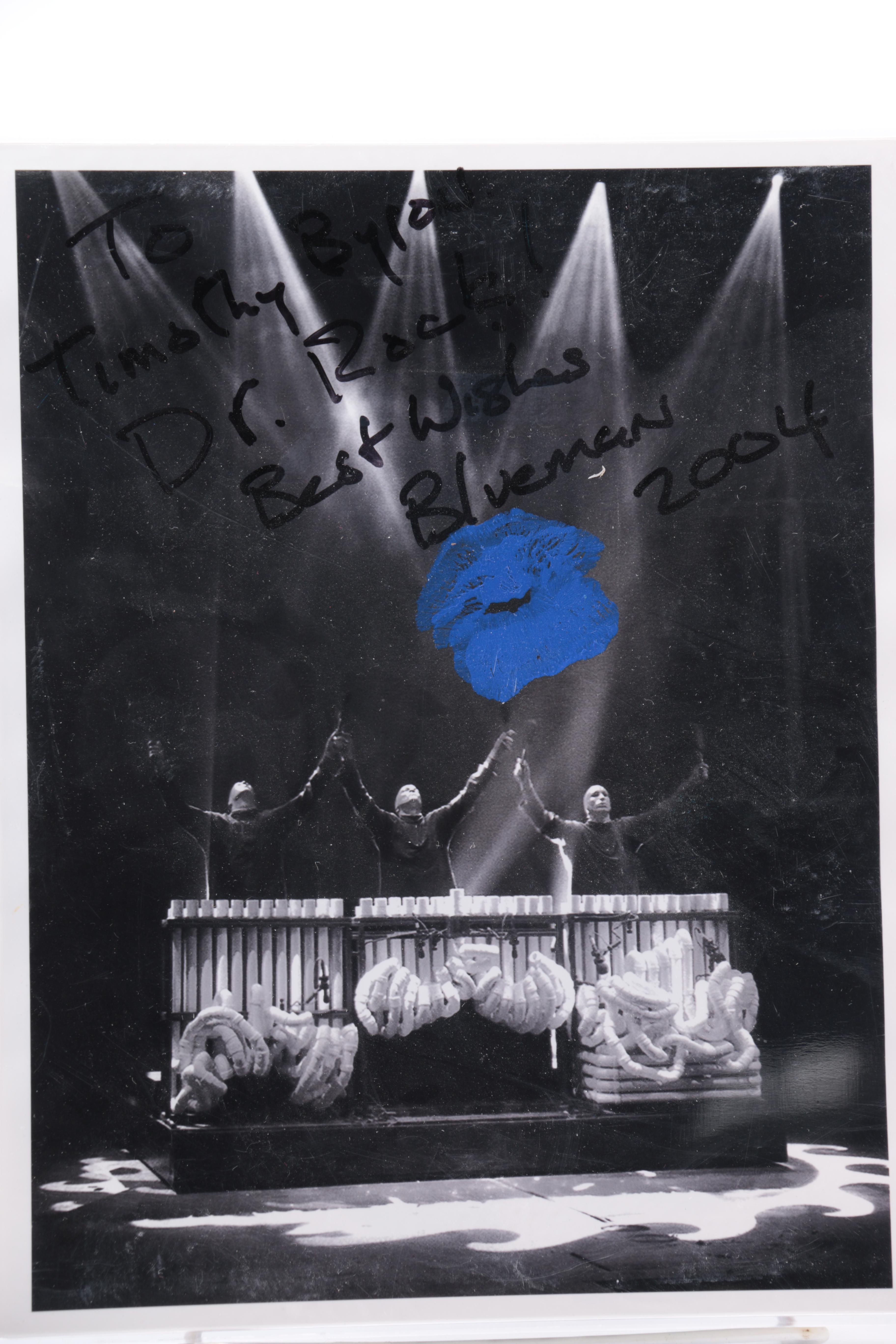 Great White, Blueman Group and BackBeat Signed Photos