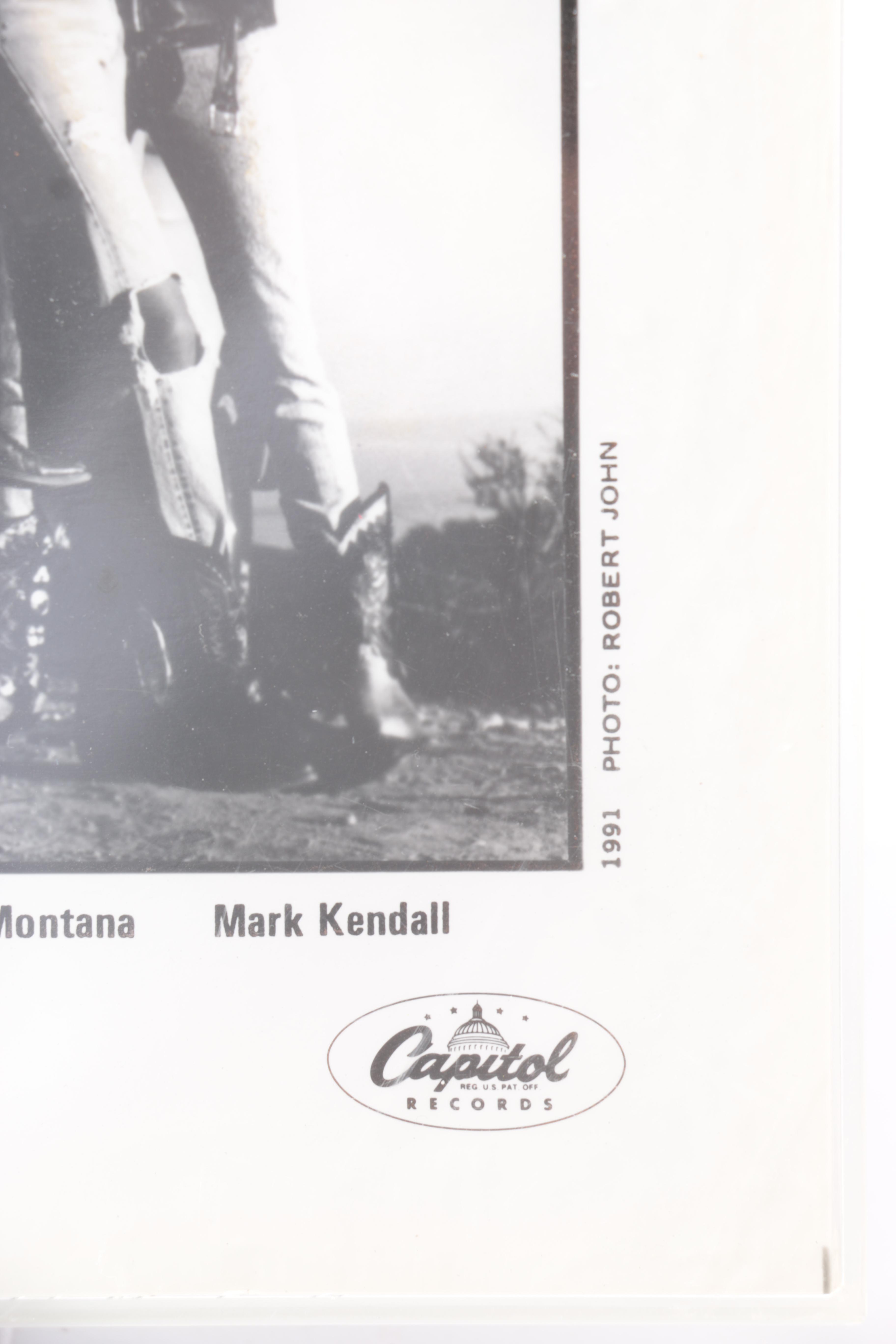 Great White, Blueman Group and BackBeat Signed Photos