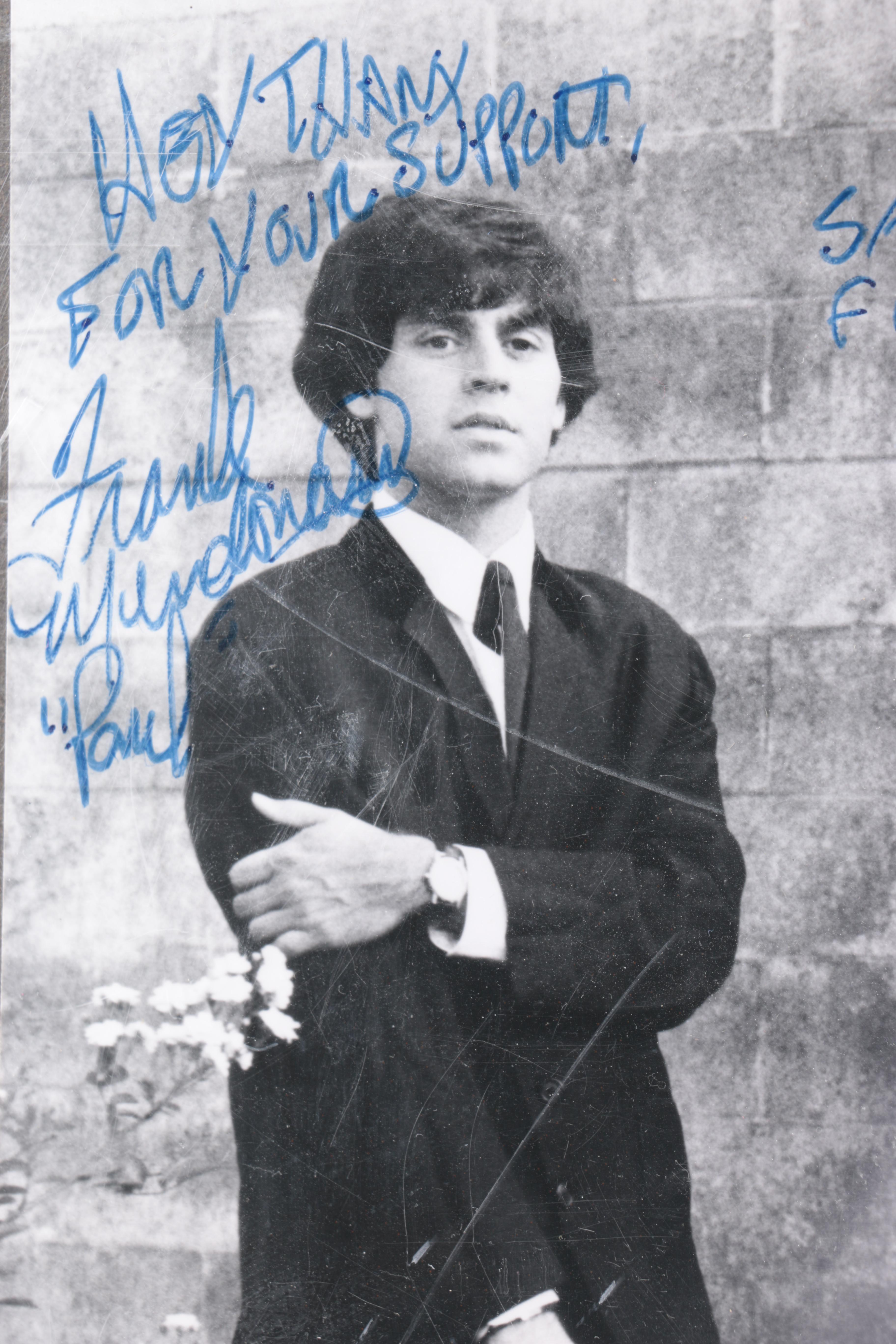 Great White, Blueman Group and BackBeat Signed Photos