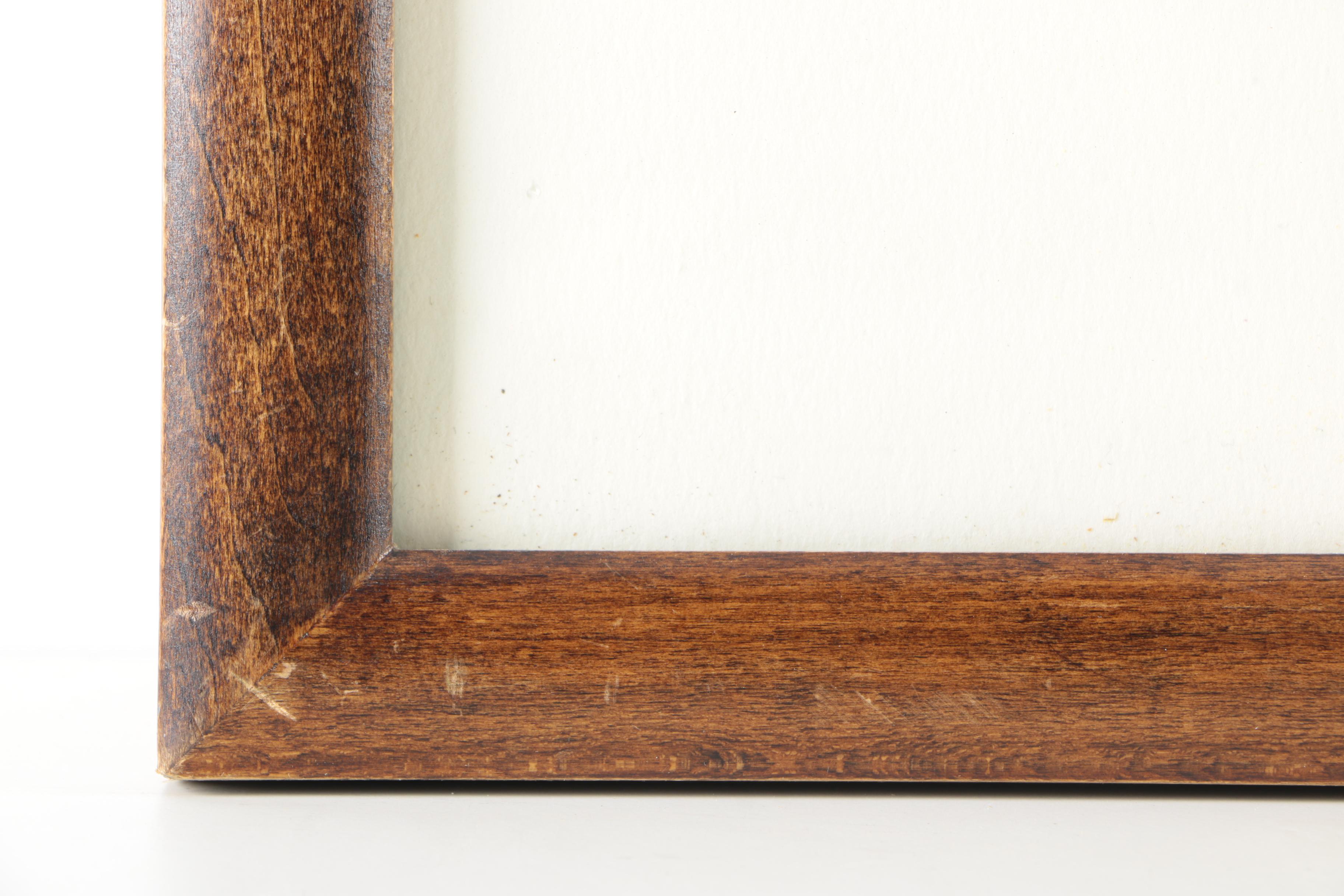 Jim Markowich Oil Pastel On Paper "St. Ernie Banks"