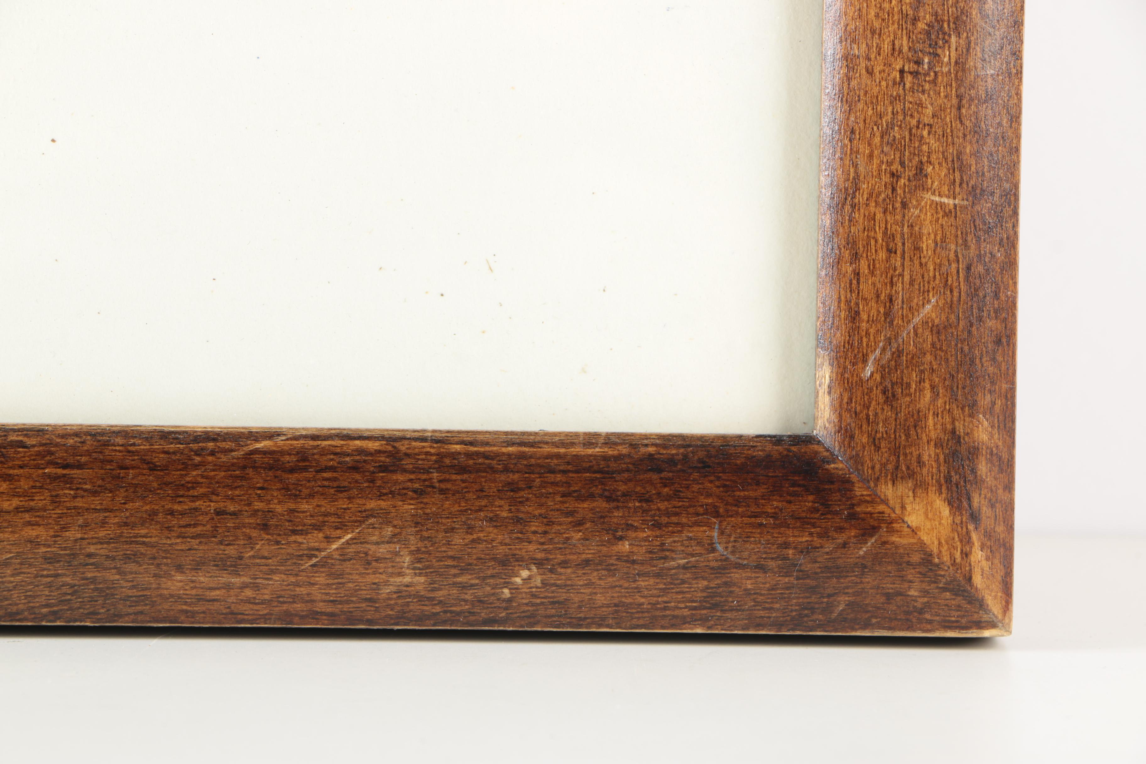 Jim Markowich Oil Pastel On Paper "St. Ernie Banks"