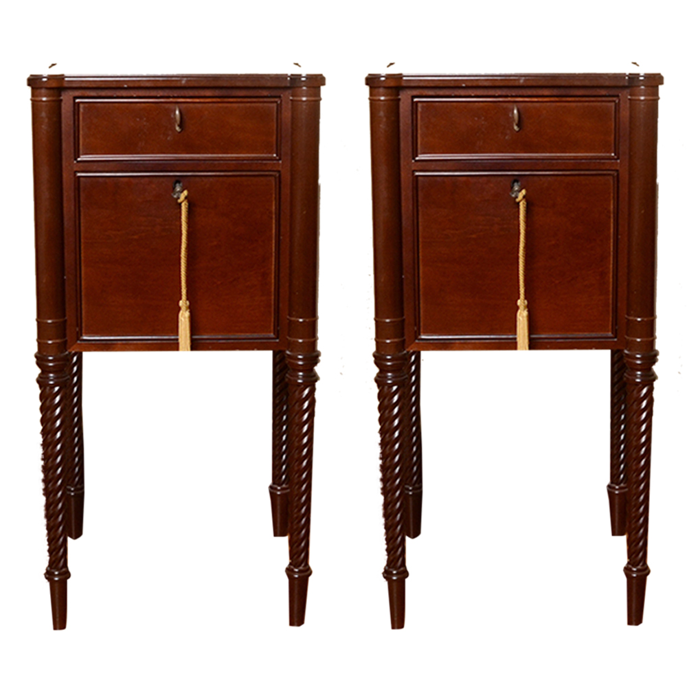 Federal Style Side Tables