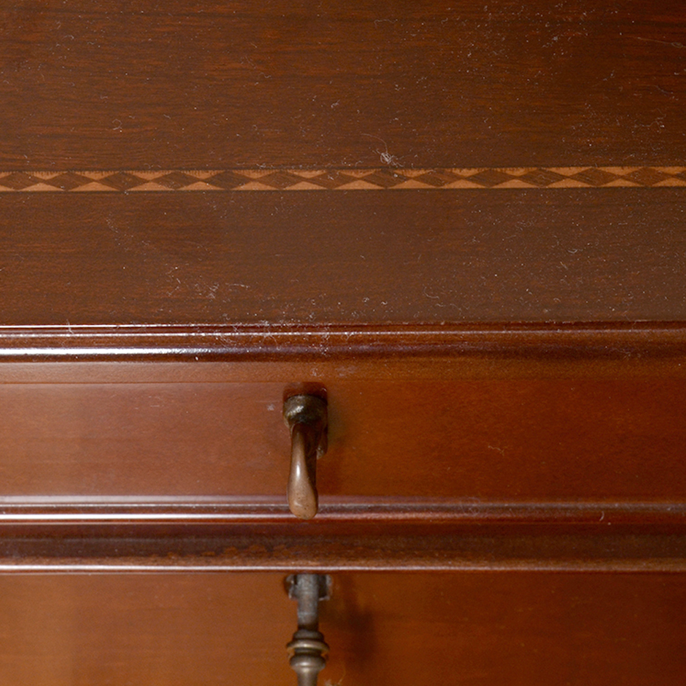 Federal Style Side Tables