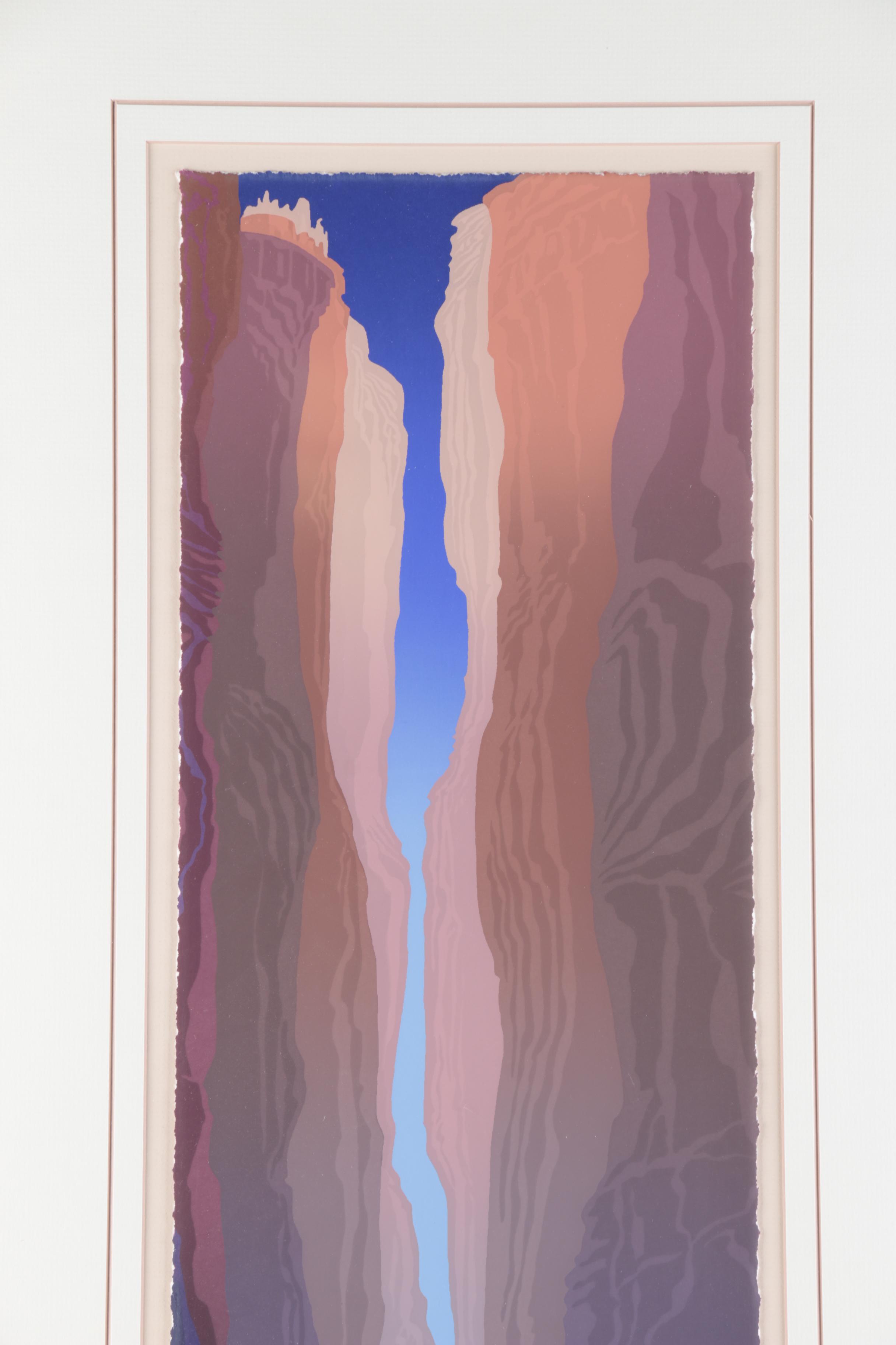 Ron Hoeksema Limited Edition Serigraph "Lingering Echoes II"