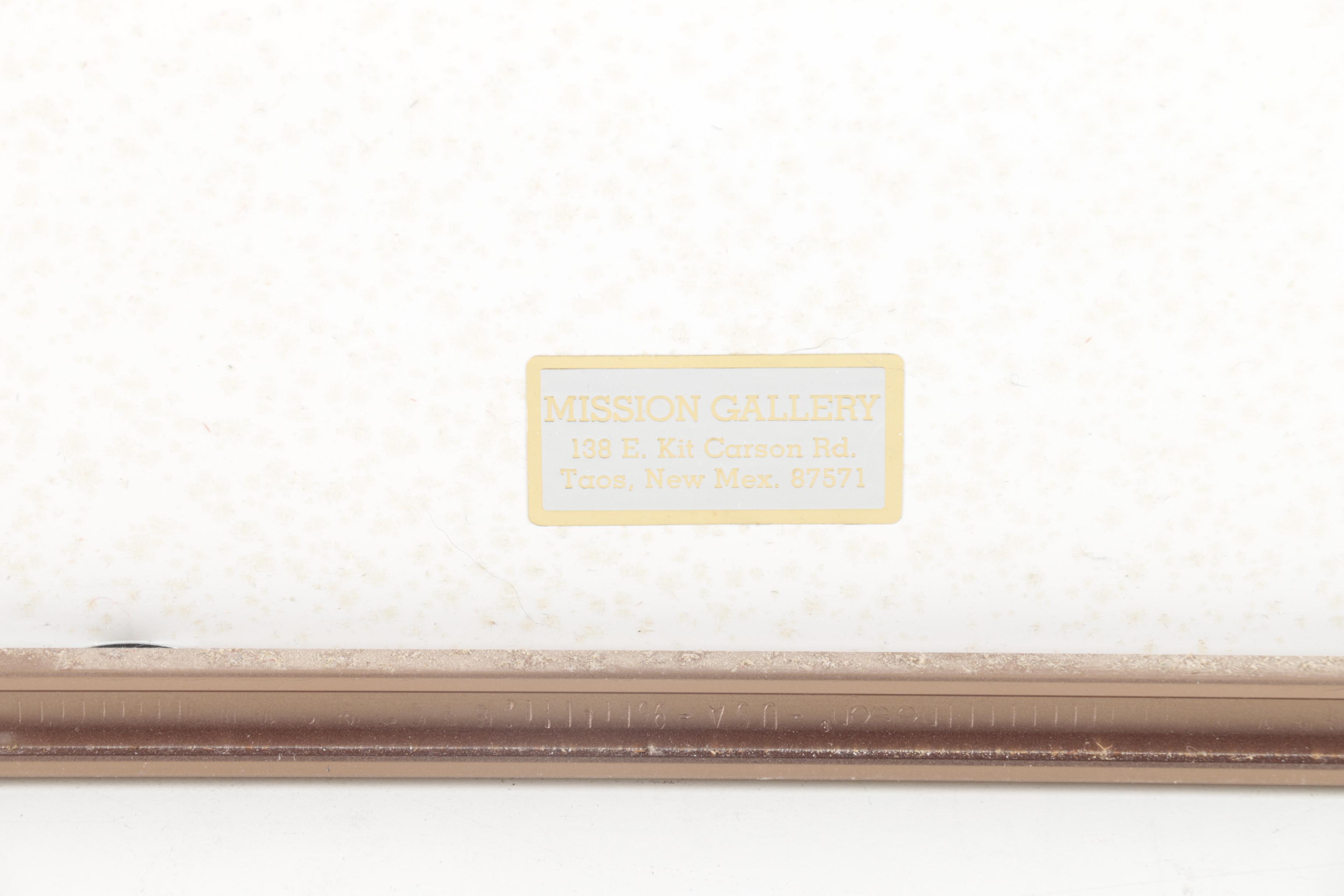 Ron Hoeksema Limited Edition Serigraph "Lingering Echoes II"