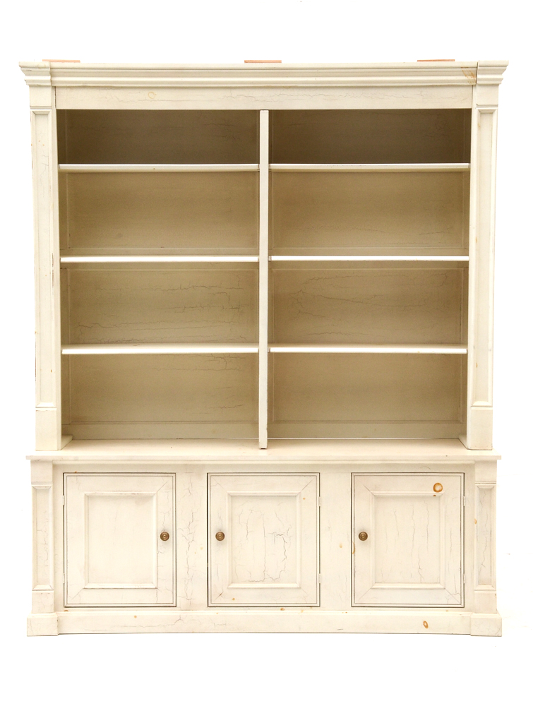 Off-White Bookcase