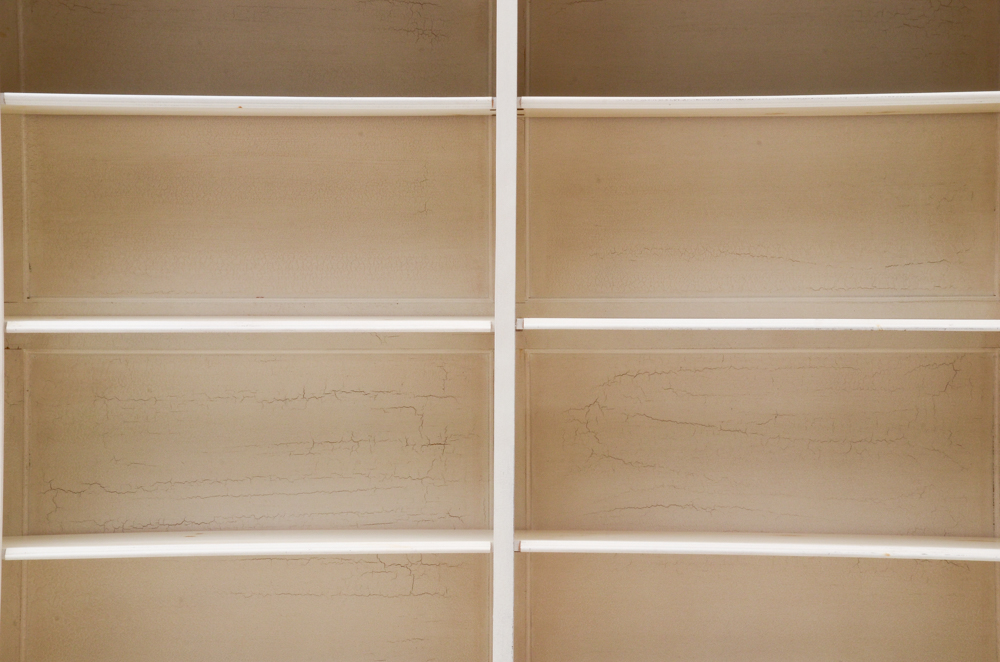 Off-White Bookcase