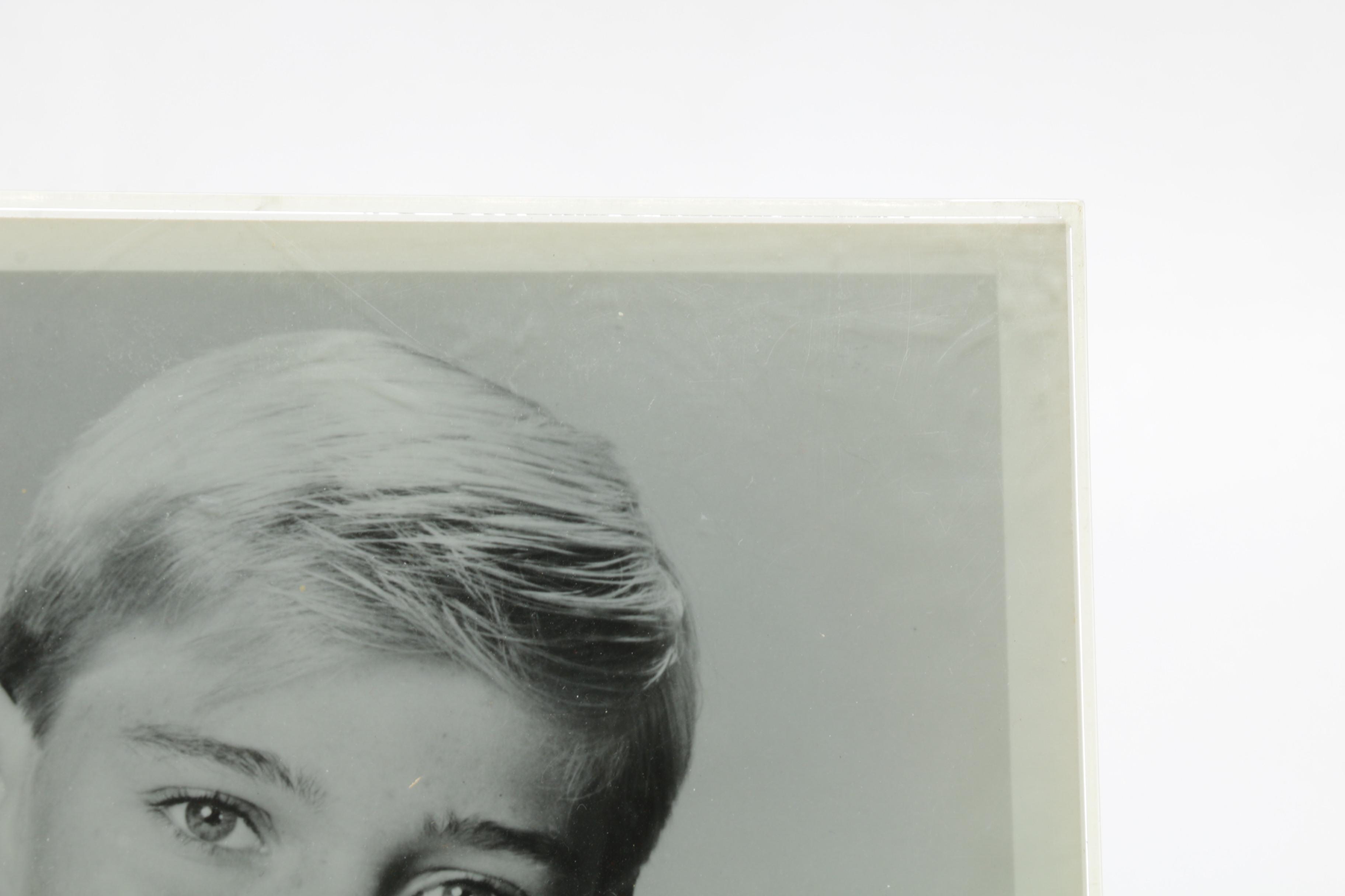 Signed Ricky Schroder Photograph