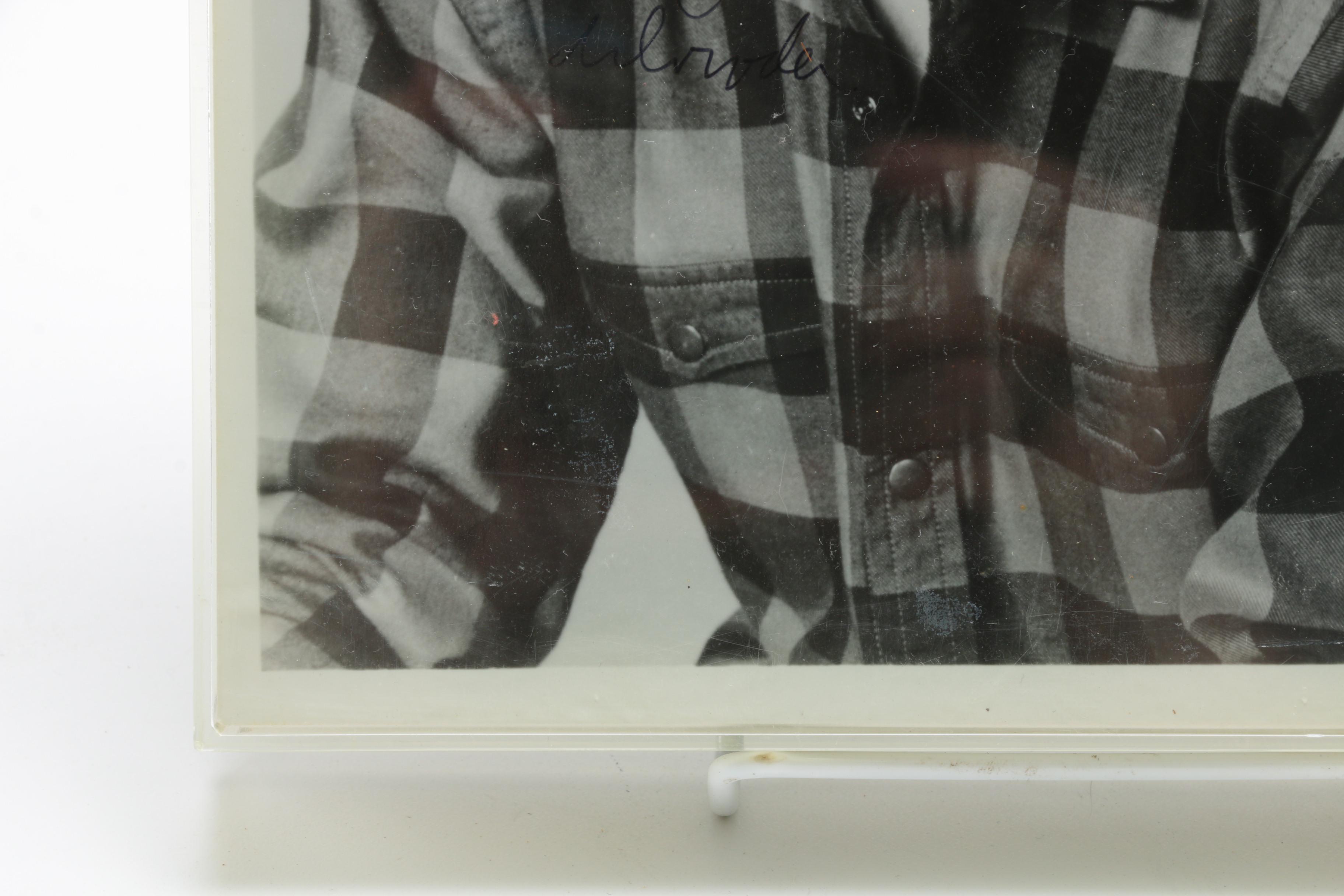 Signed Ricky Schroder Photograph