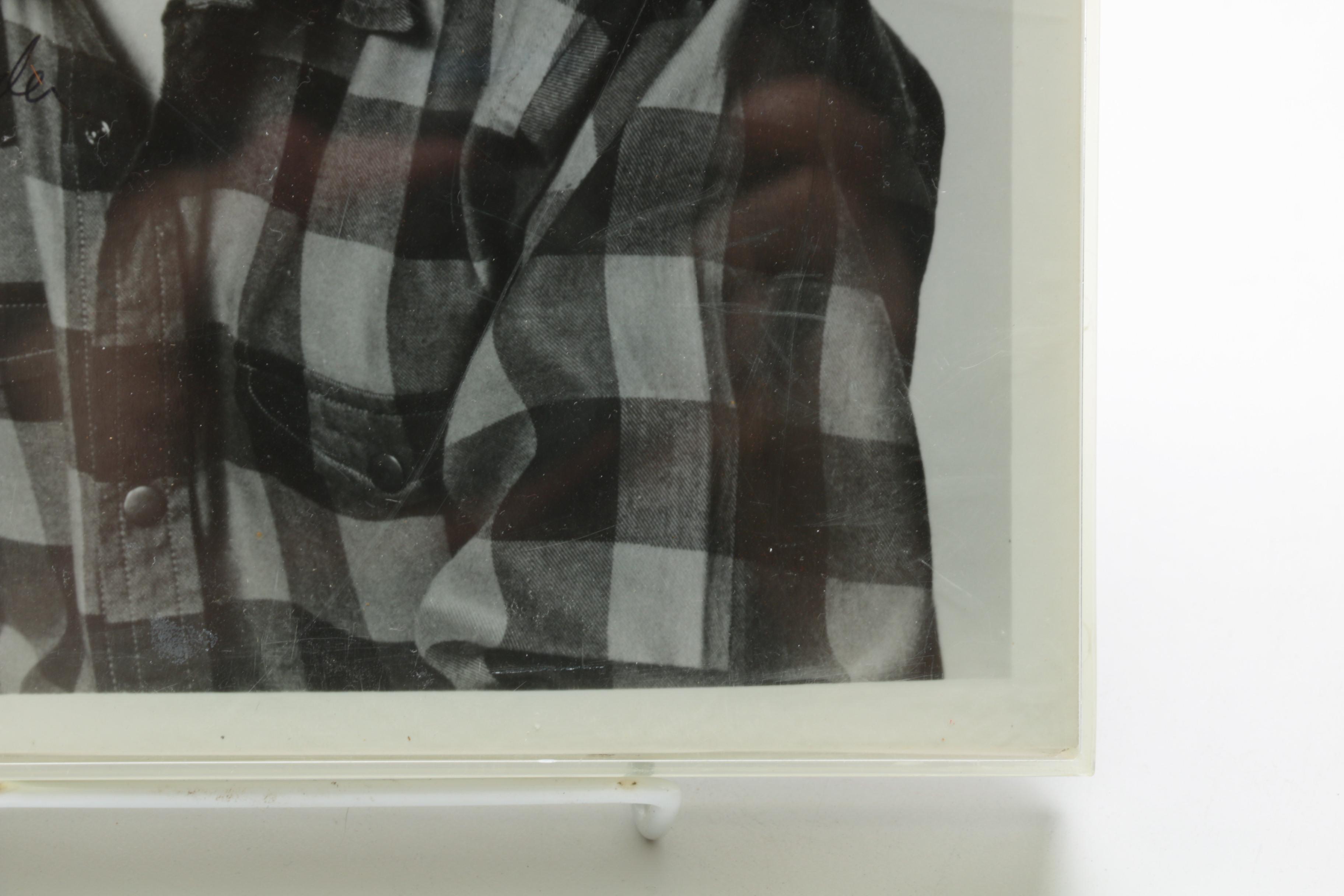 Signed Ricky Schroder Photograph