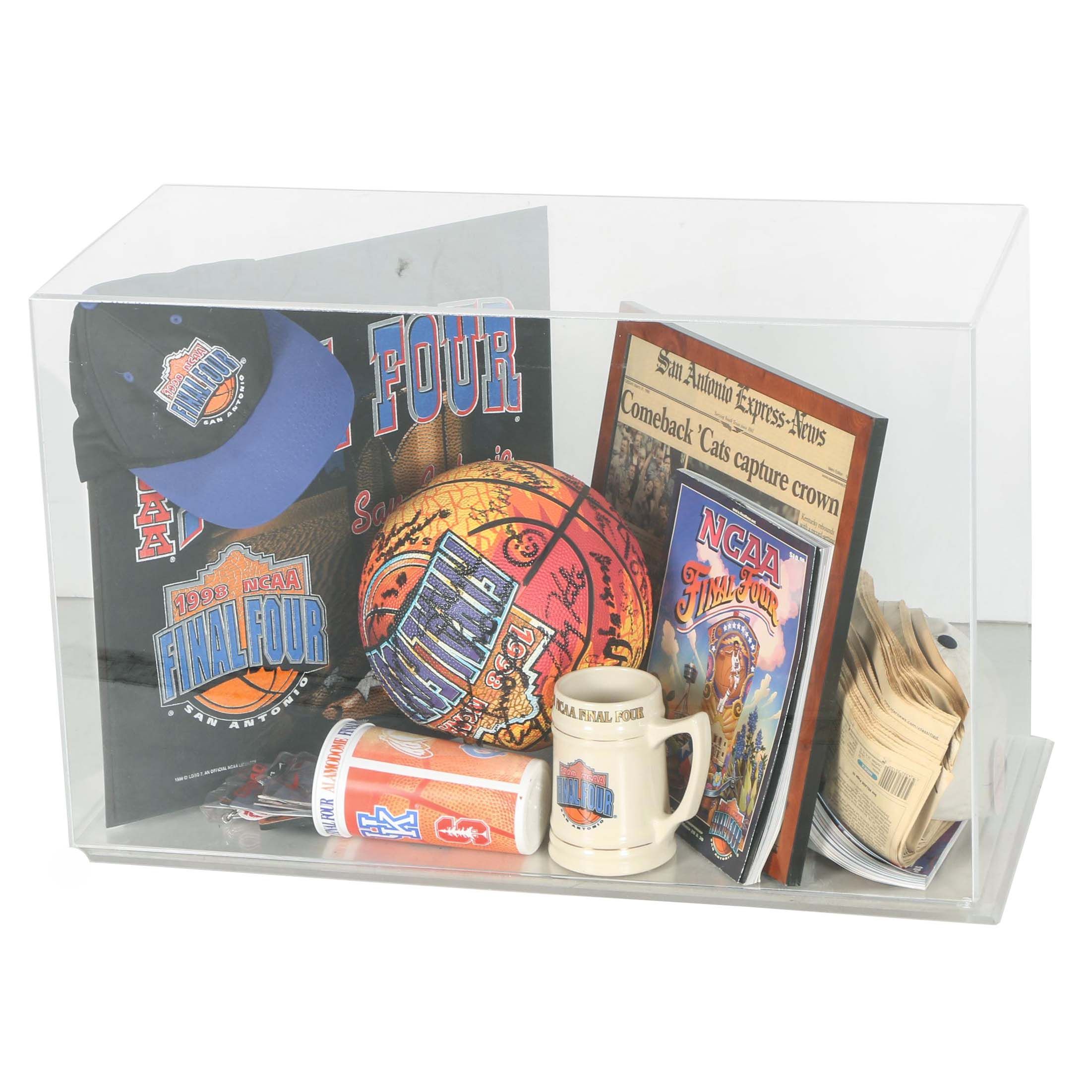 1998 NCAA Final Four Memorabilia