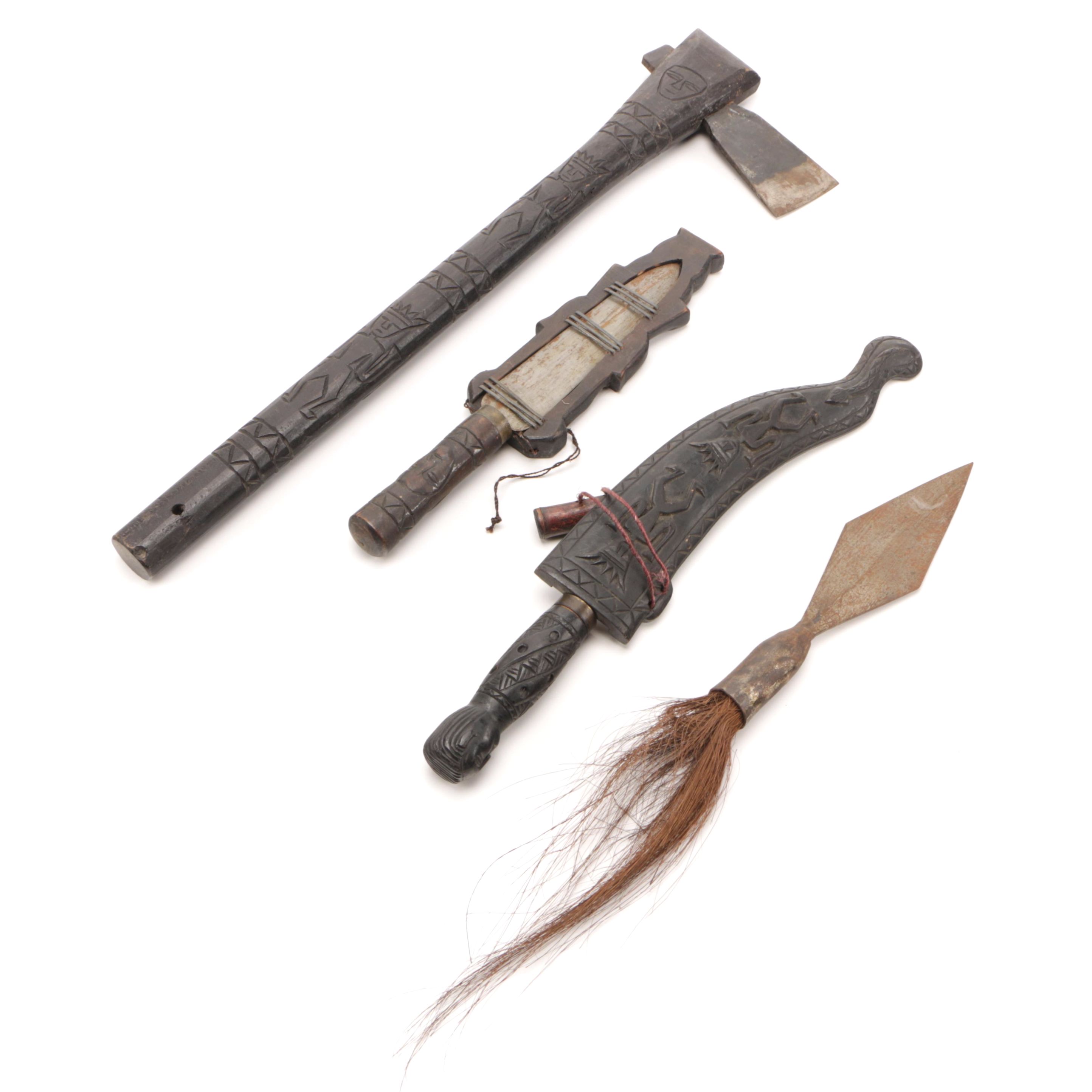 African Inspired Weapons