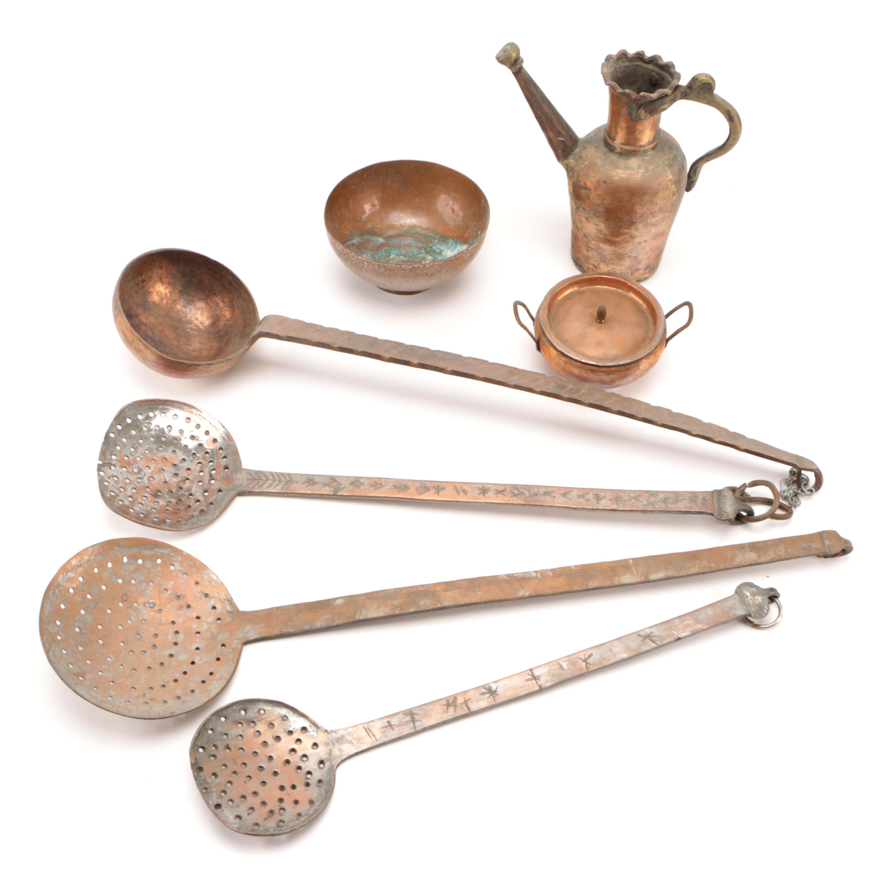 Copper Kitchenware