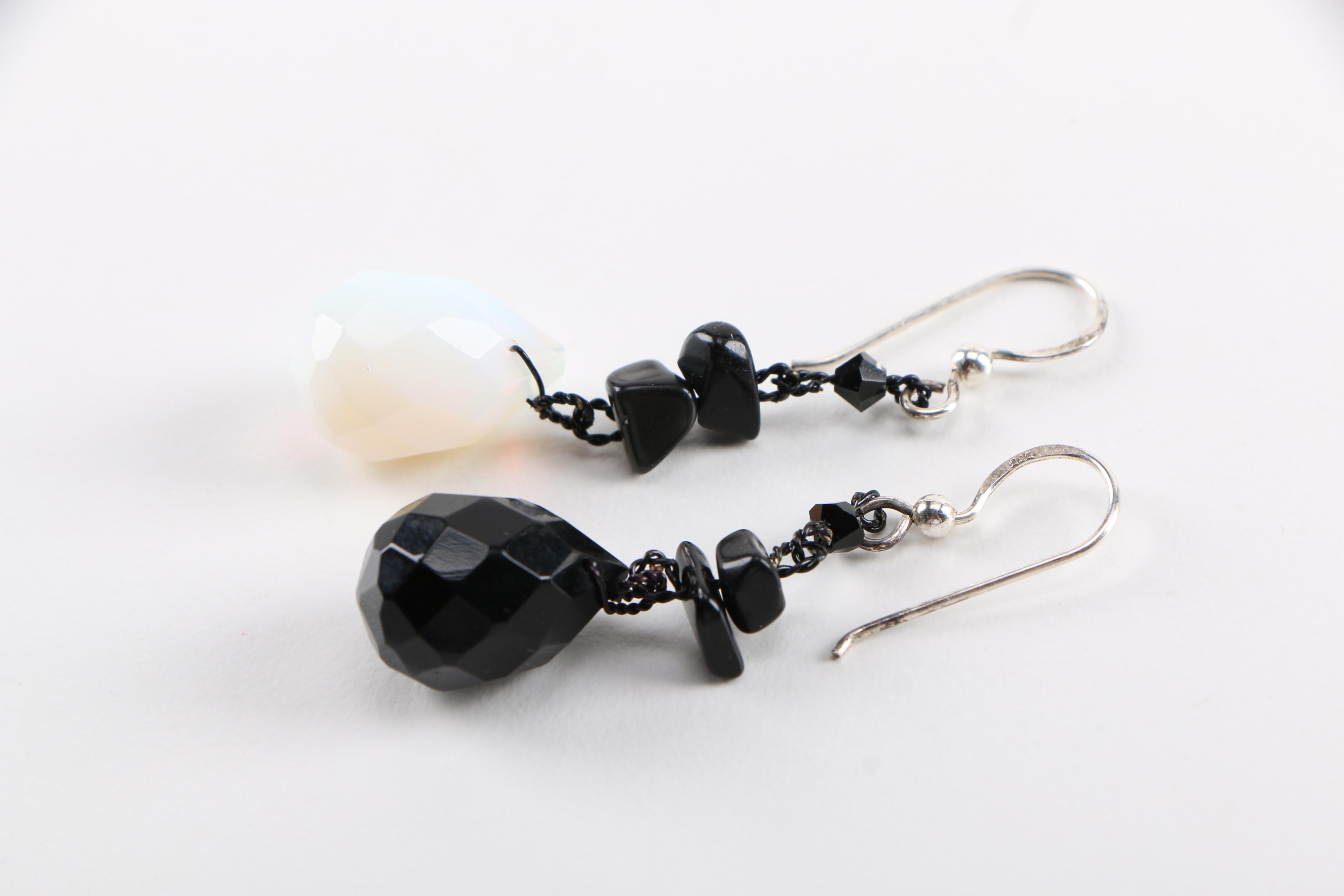 Sterling Silver David Andersen Brooch and Earrings