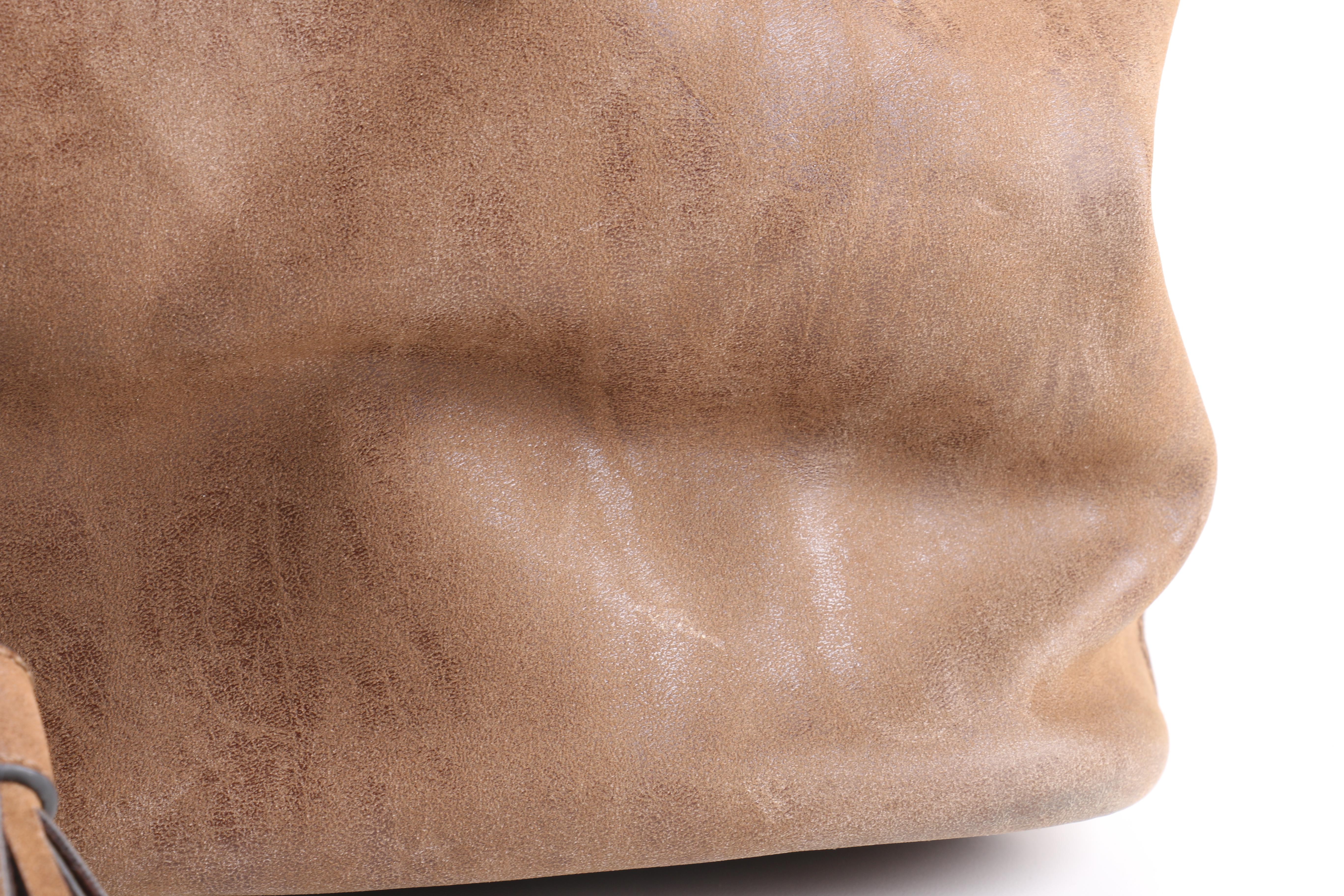 Embossed Leather Floral Purse and Aztec Print Shoulder Bag