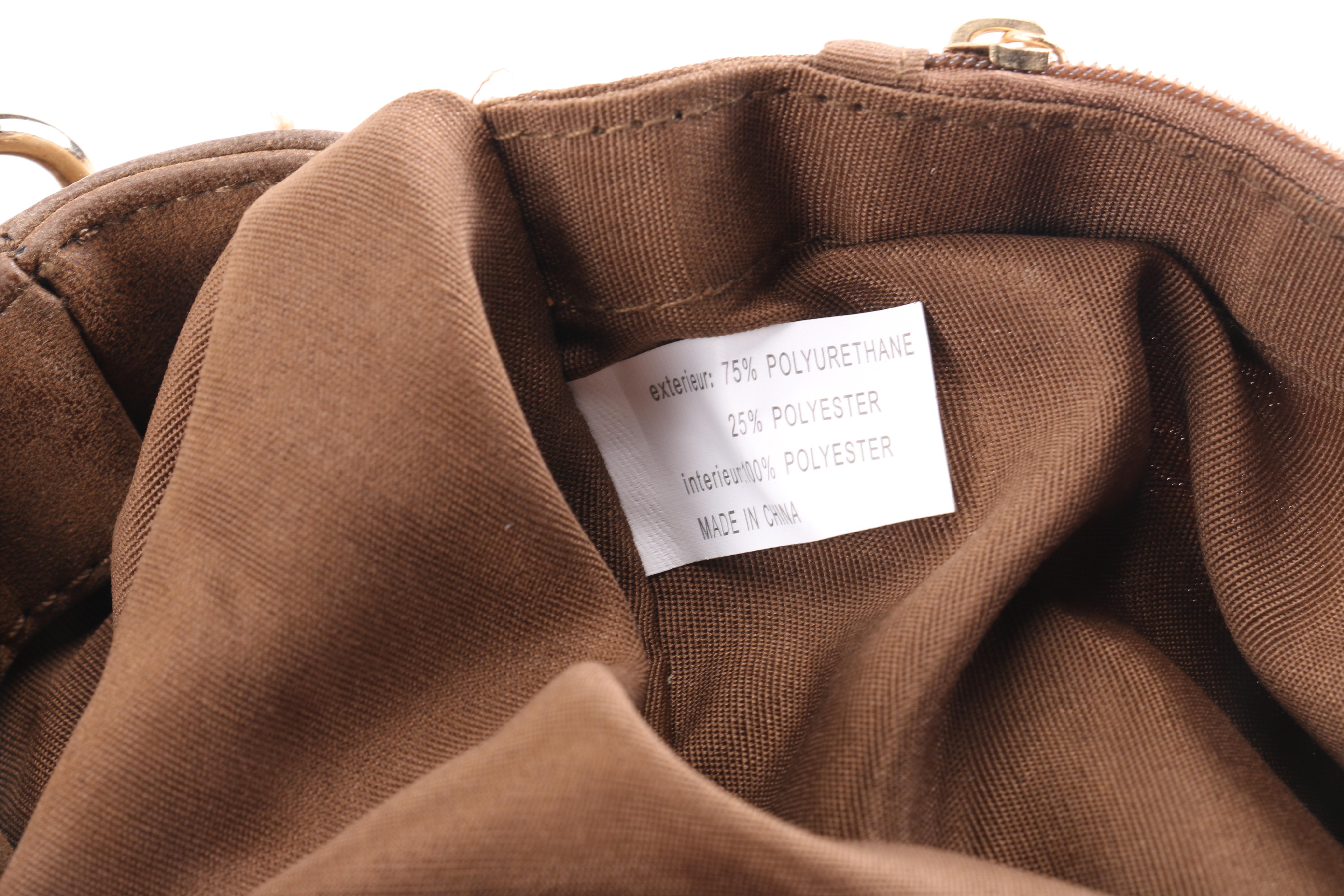 Embossed Leather Floral Purse and Aztec Print Shoulder Bag