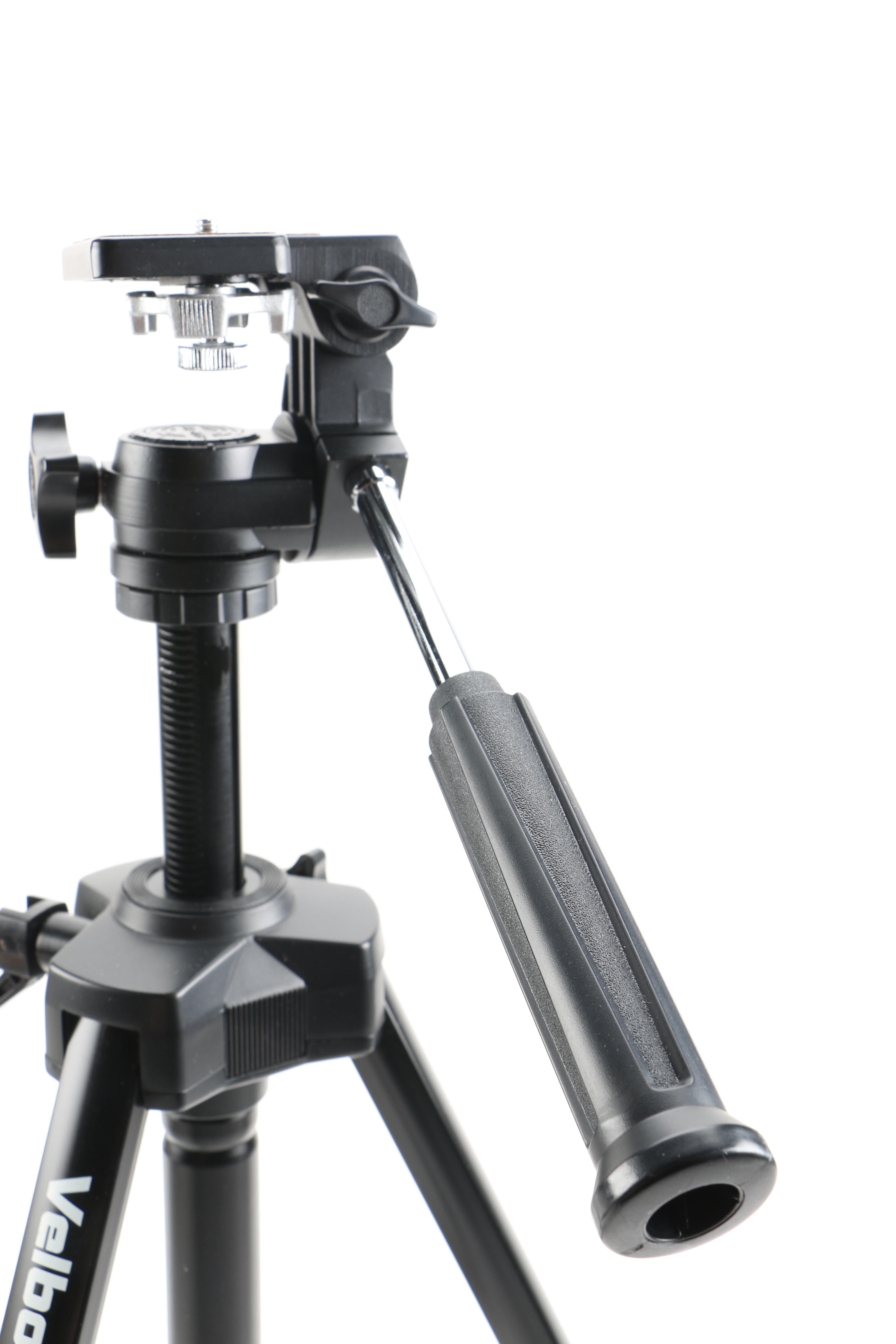 1980s Minolta Maxxum 7000 Camera and Accessories Including Velbon Tripod