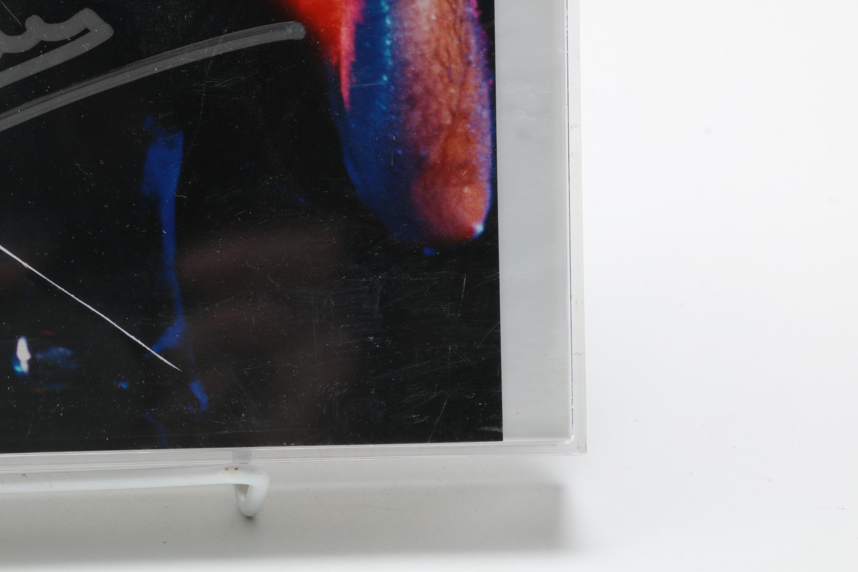 "Tom Jones" Autographed Poster