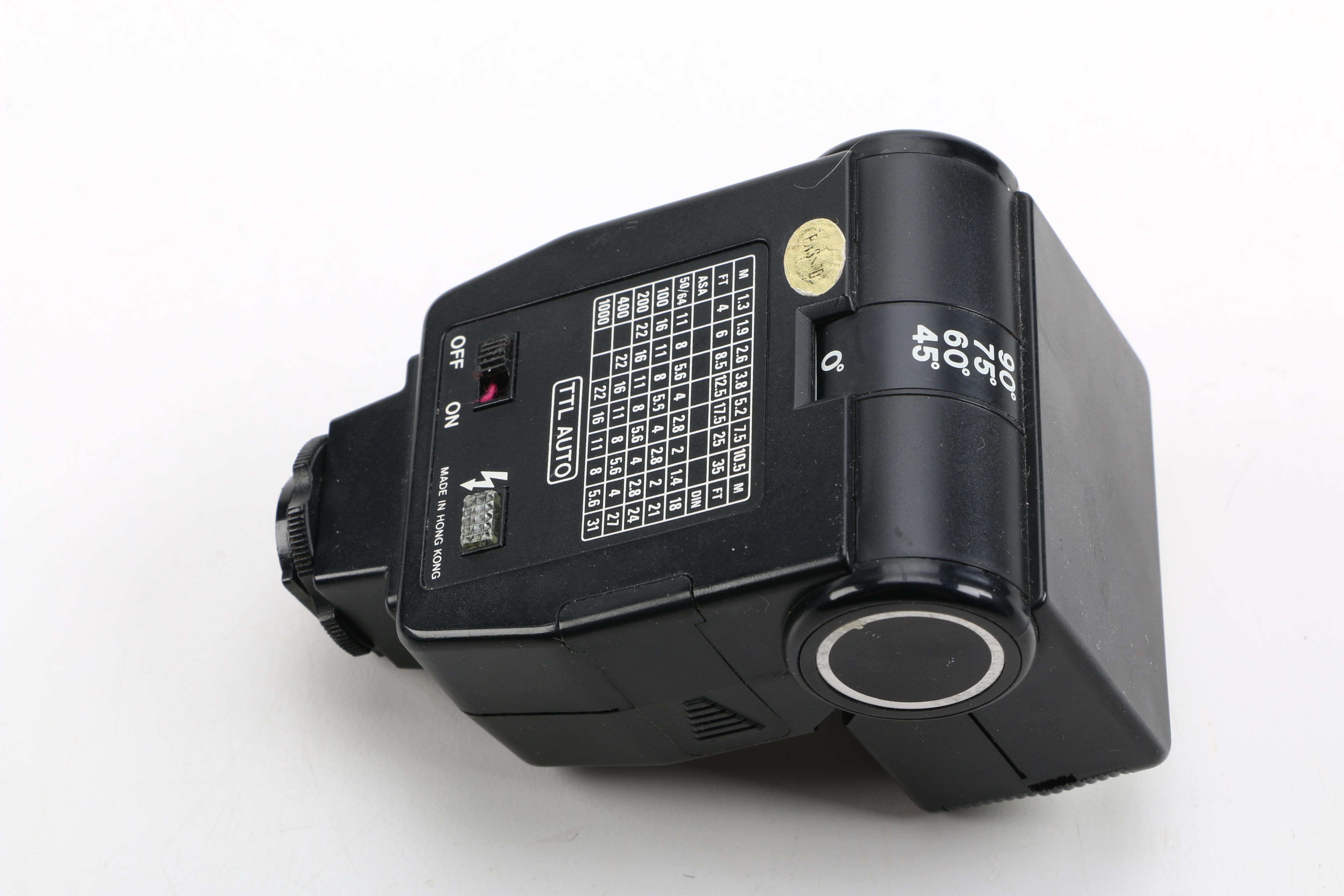 1980s Minolta Maxxum 7000 Camera and Accessories Including Velbon Tripod