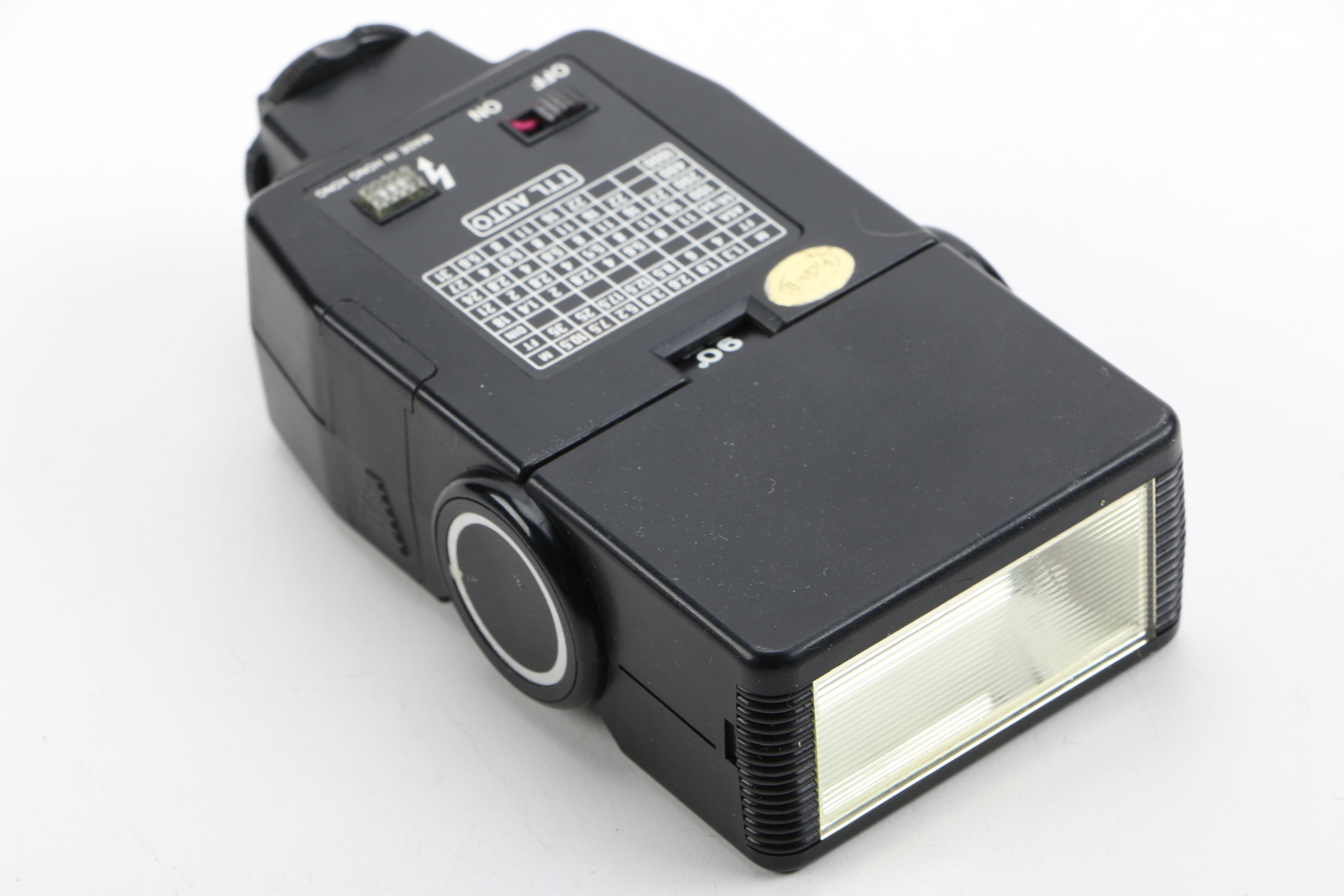 1980s Minolta Maxxum 7000 Camera and Accessories Including Velbon Tripod