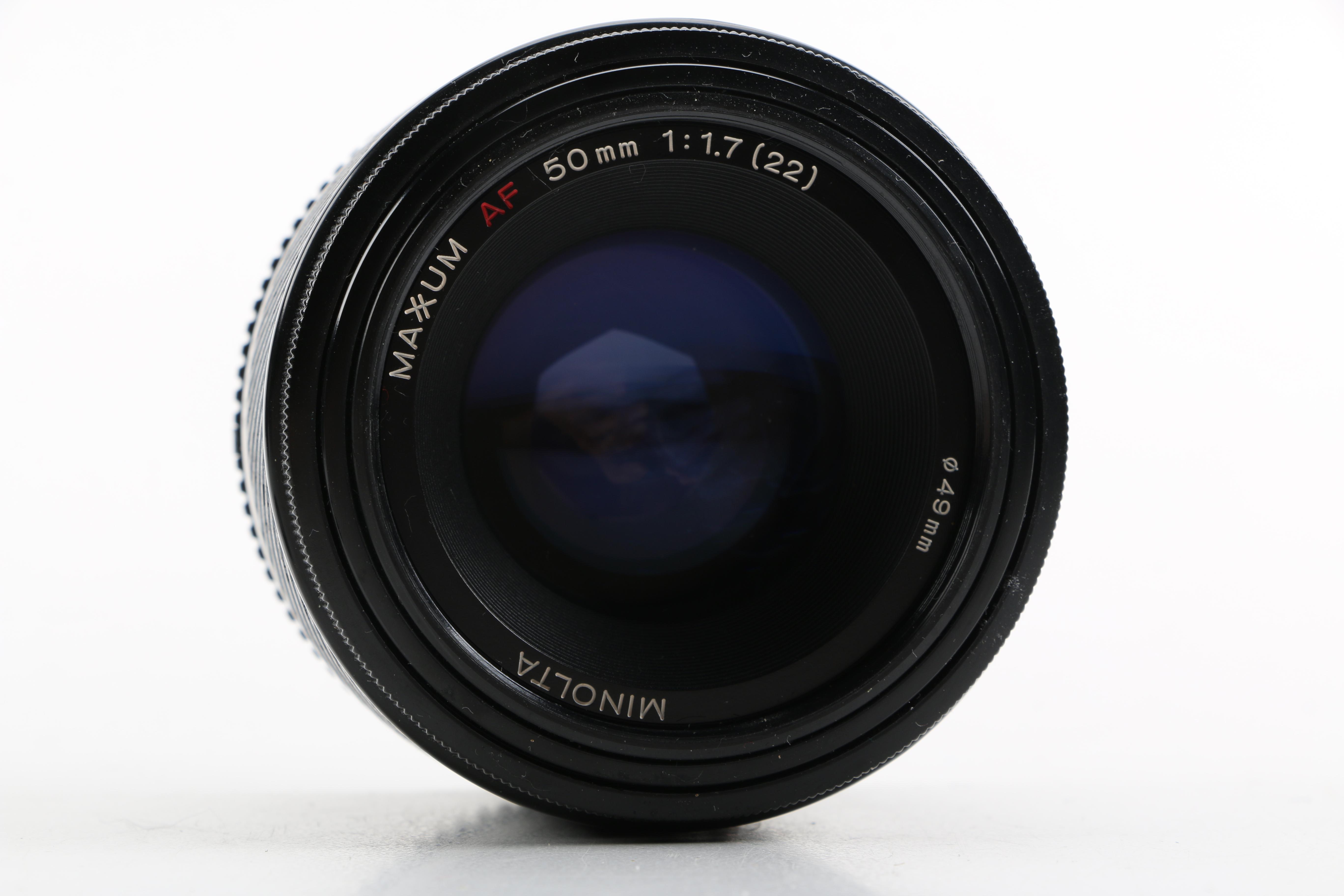 1980s Minolta Maxxum 7000 Camera and Accessories Including Velbon Tripod