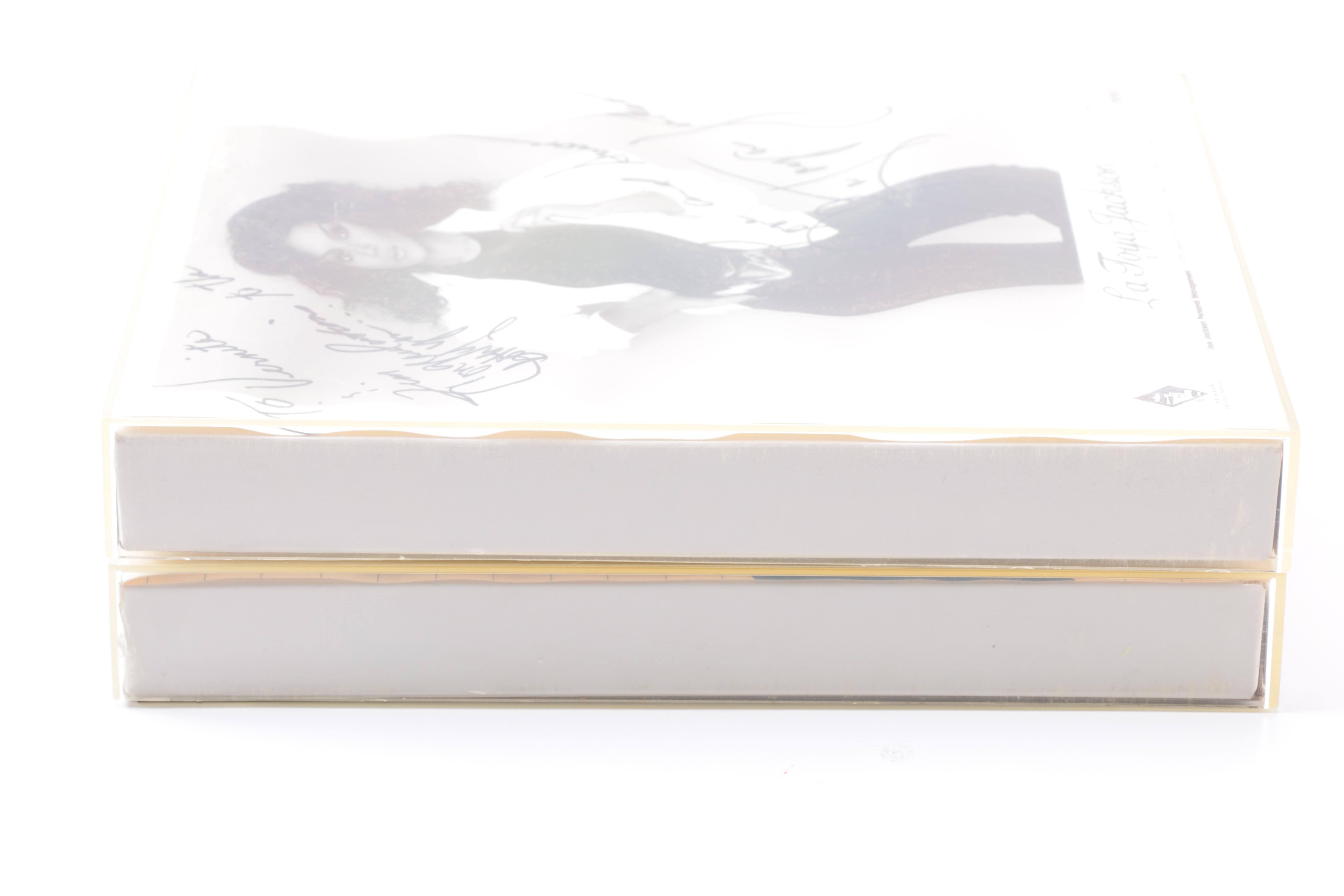 Vanessa Williams & La Toya Jackson Signed Photographs