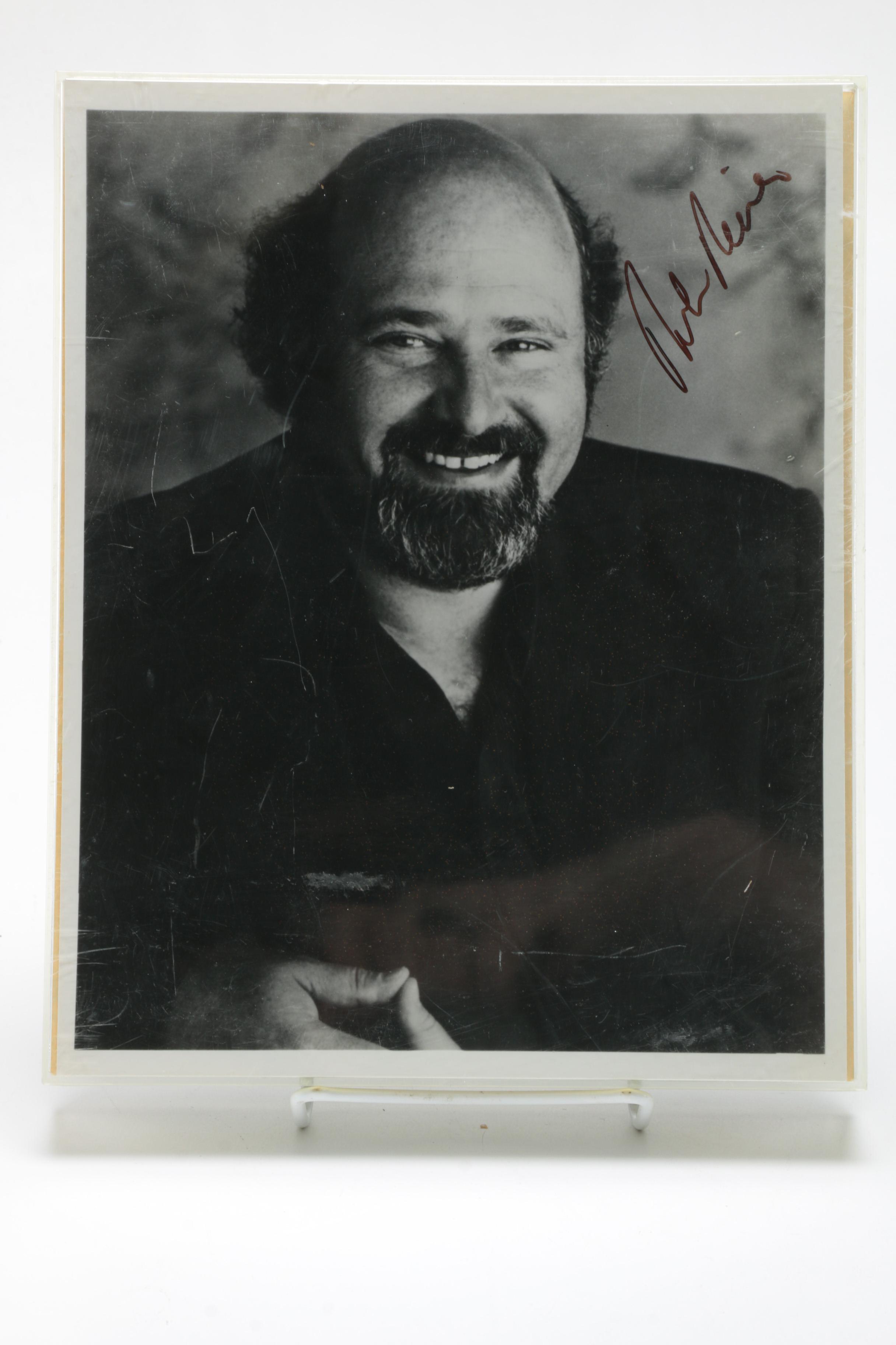 Autographed Rob Reiner Picture