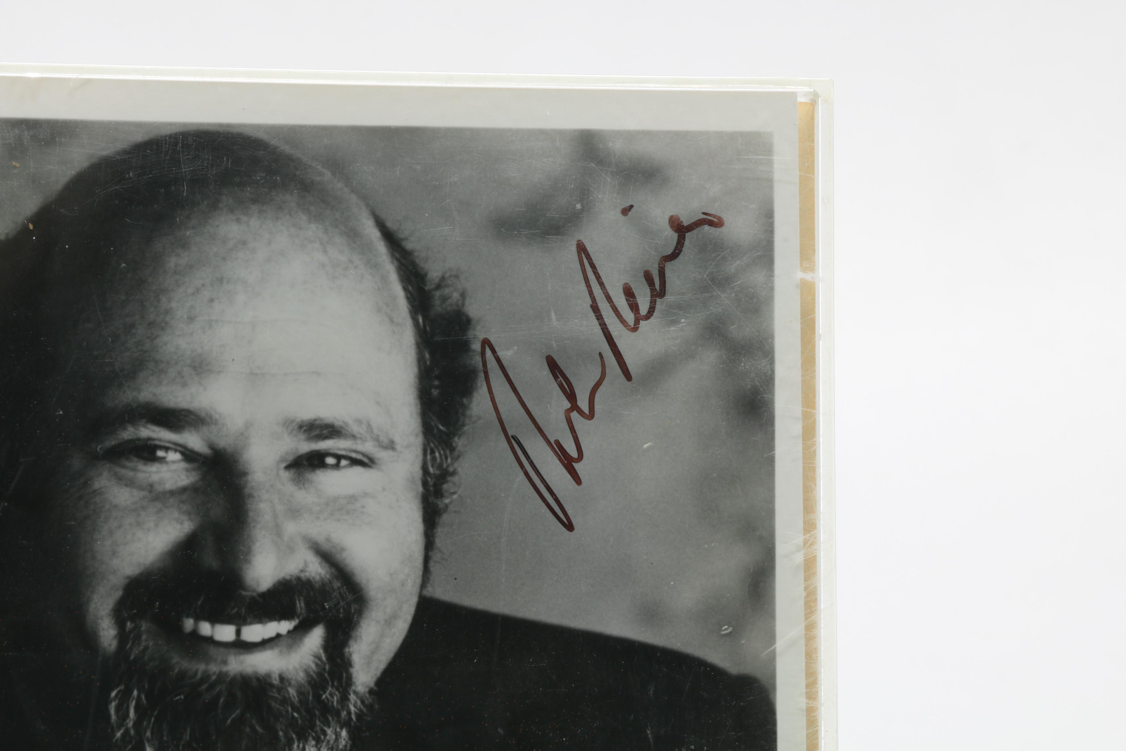 Autographed Rob Reiner Picture