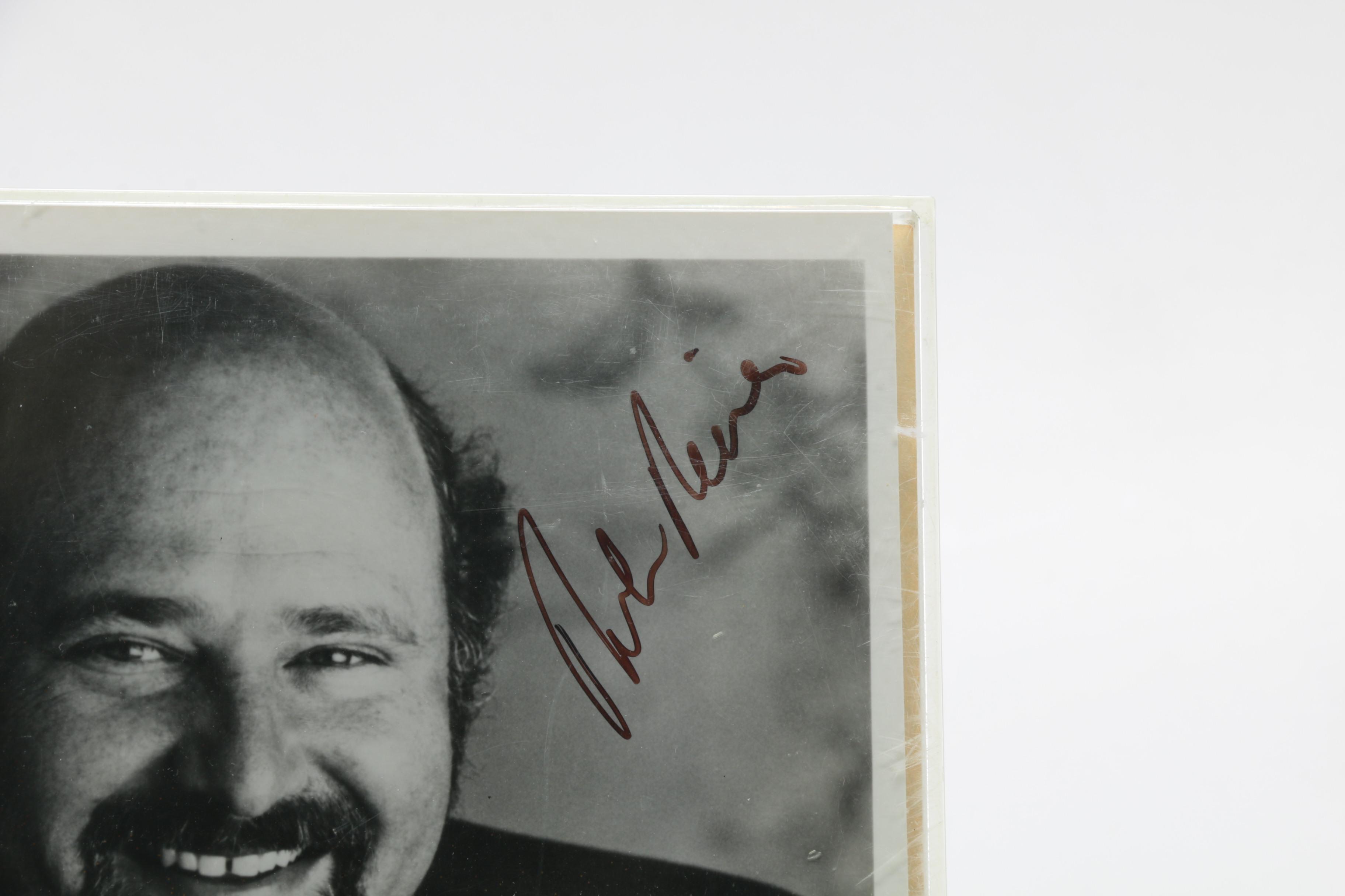 Autographed Rob Reiner Picture