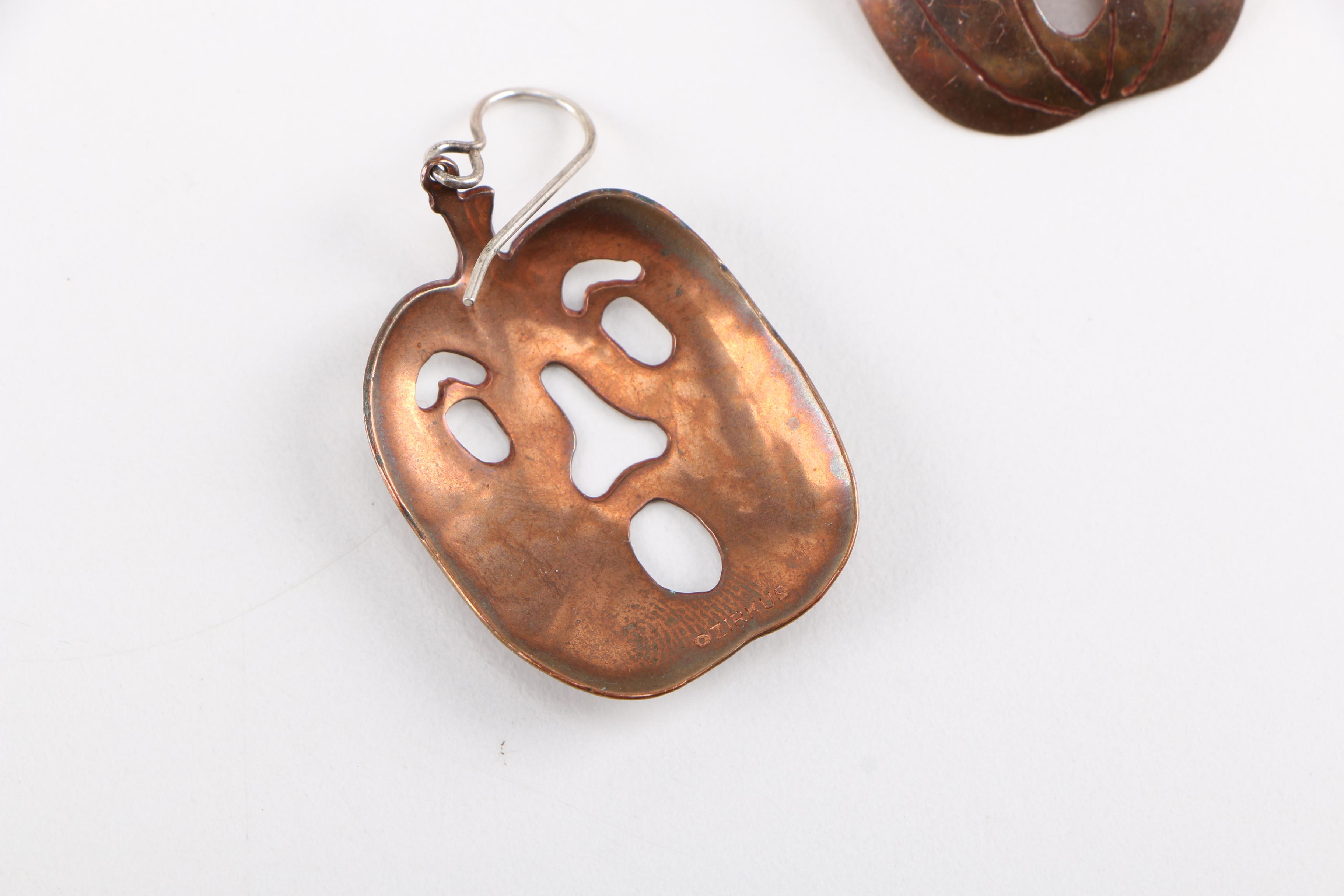 Assorted Two Tone and Beaded Jewelry Featuring Richard Kerr and Moulin Rouge