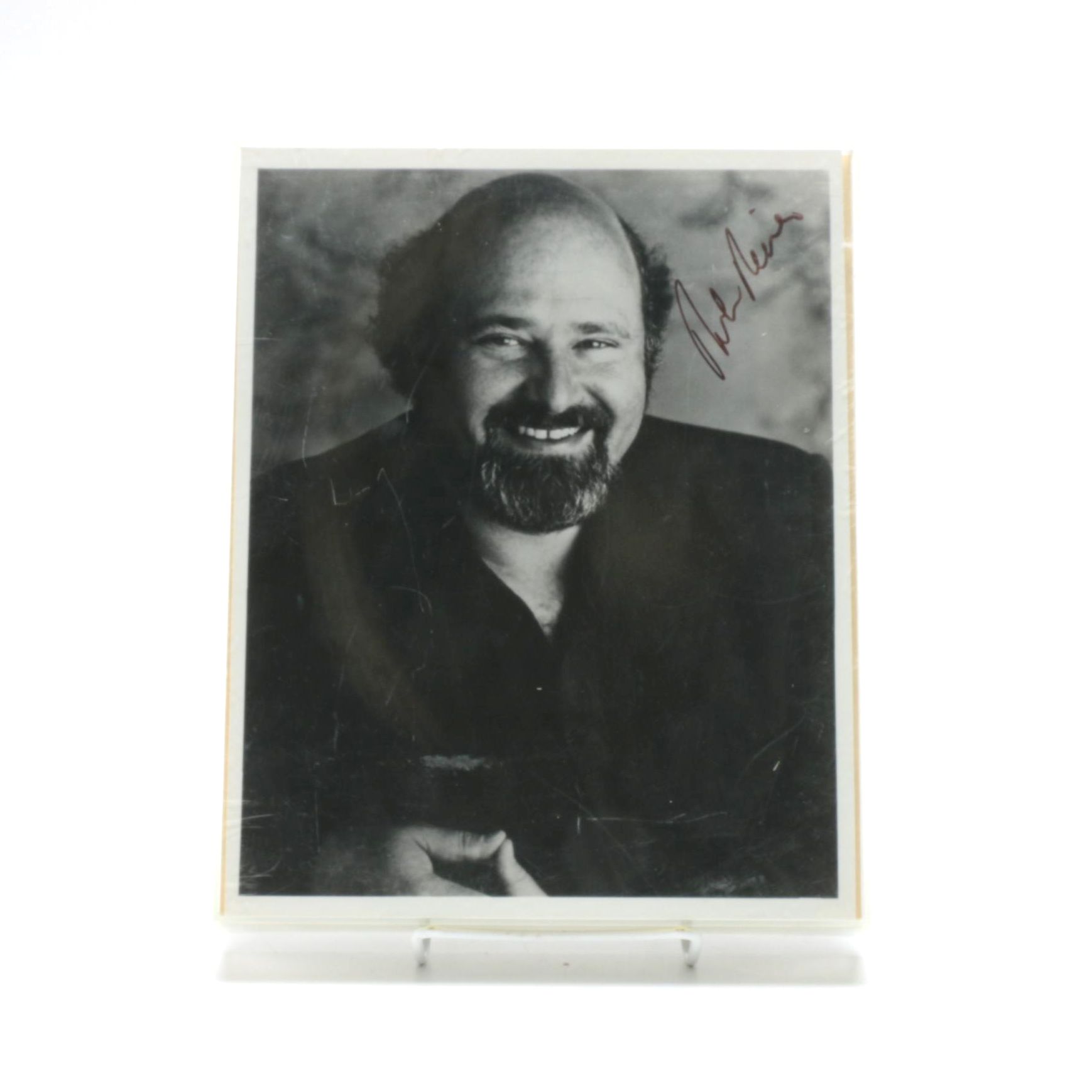 Autographed Rob Reiner Picture