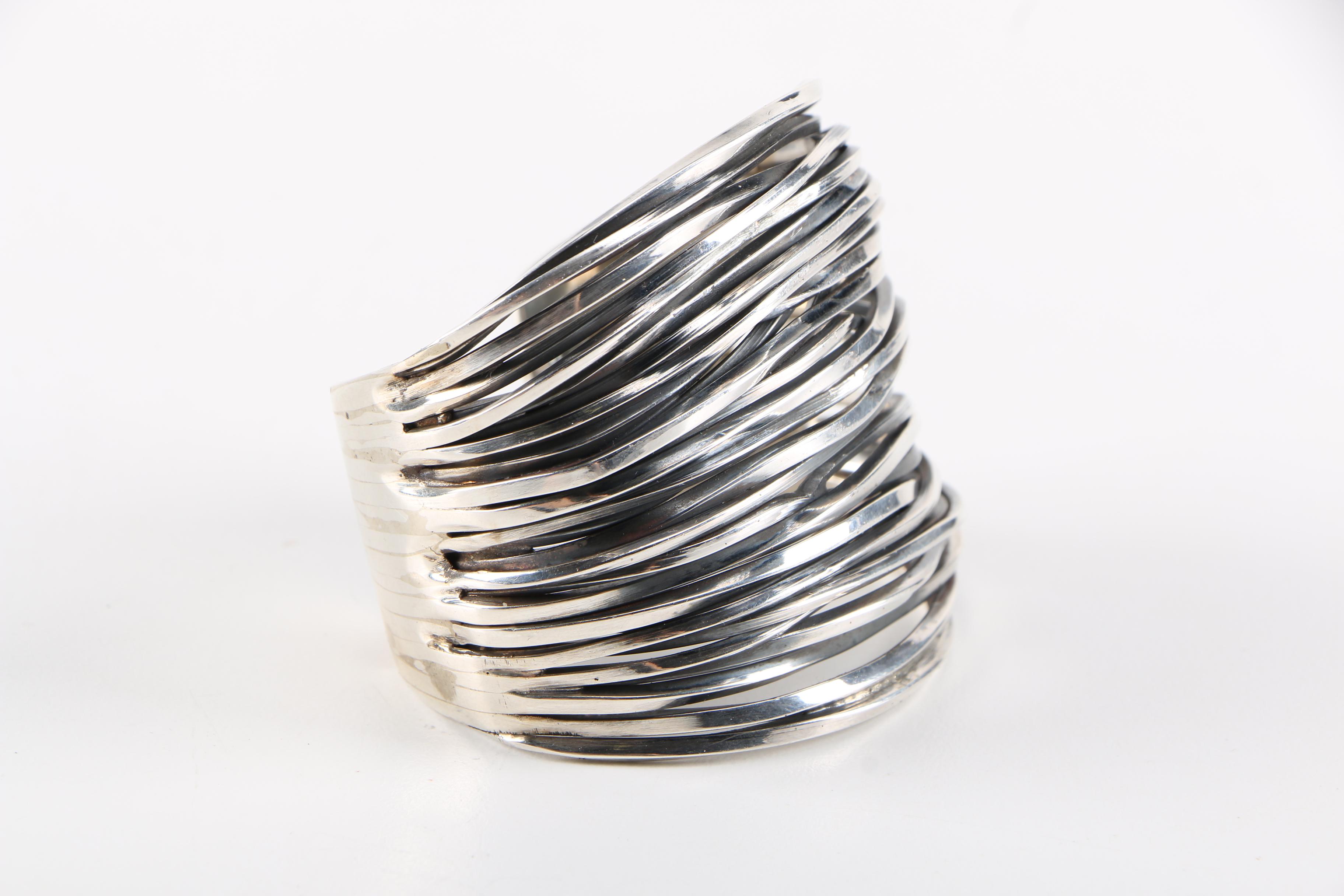 Sterling Silver Cuff Bracelet