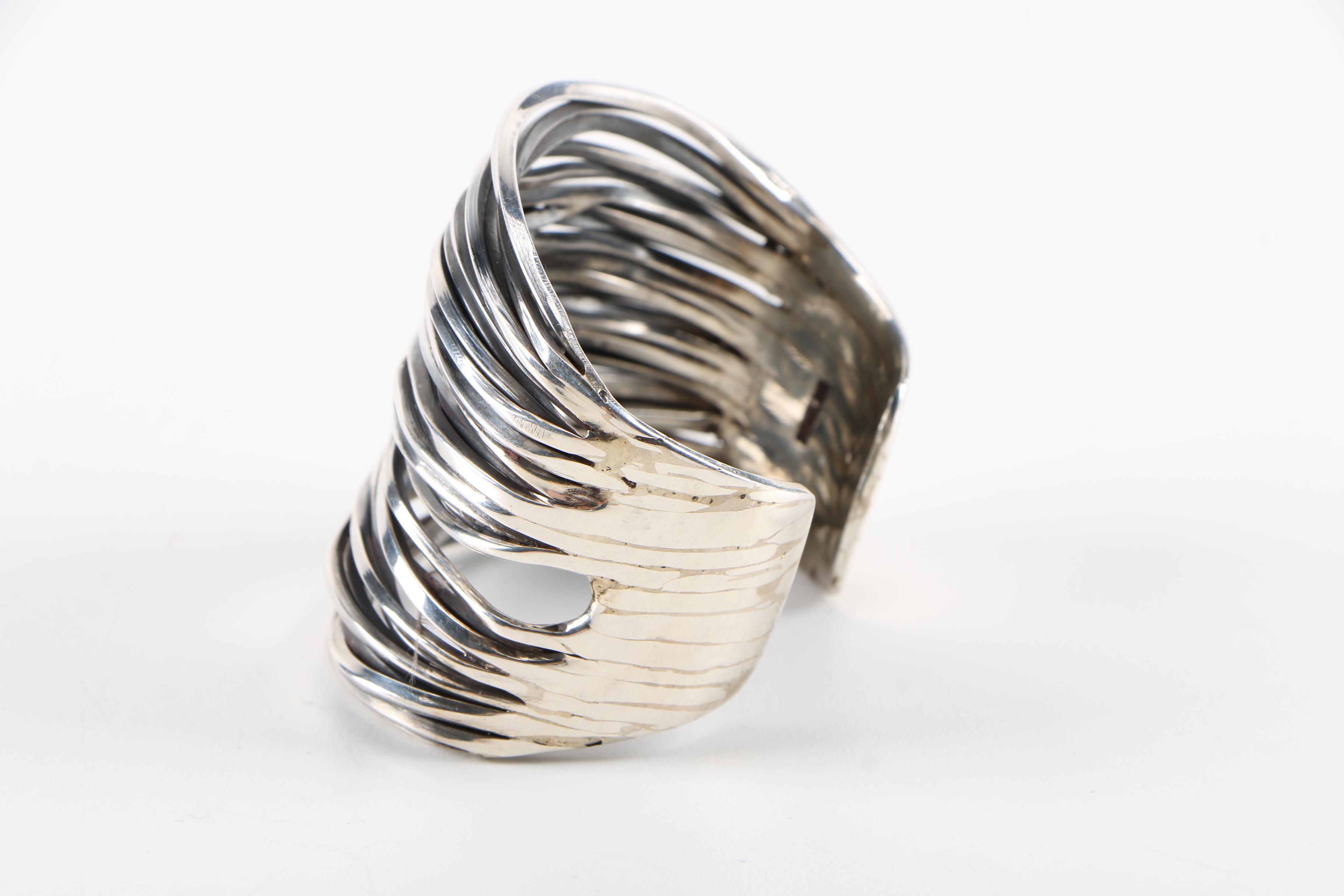 Sterling Silver Cuff Bracelet