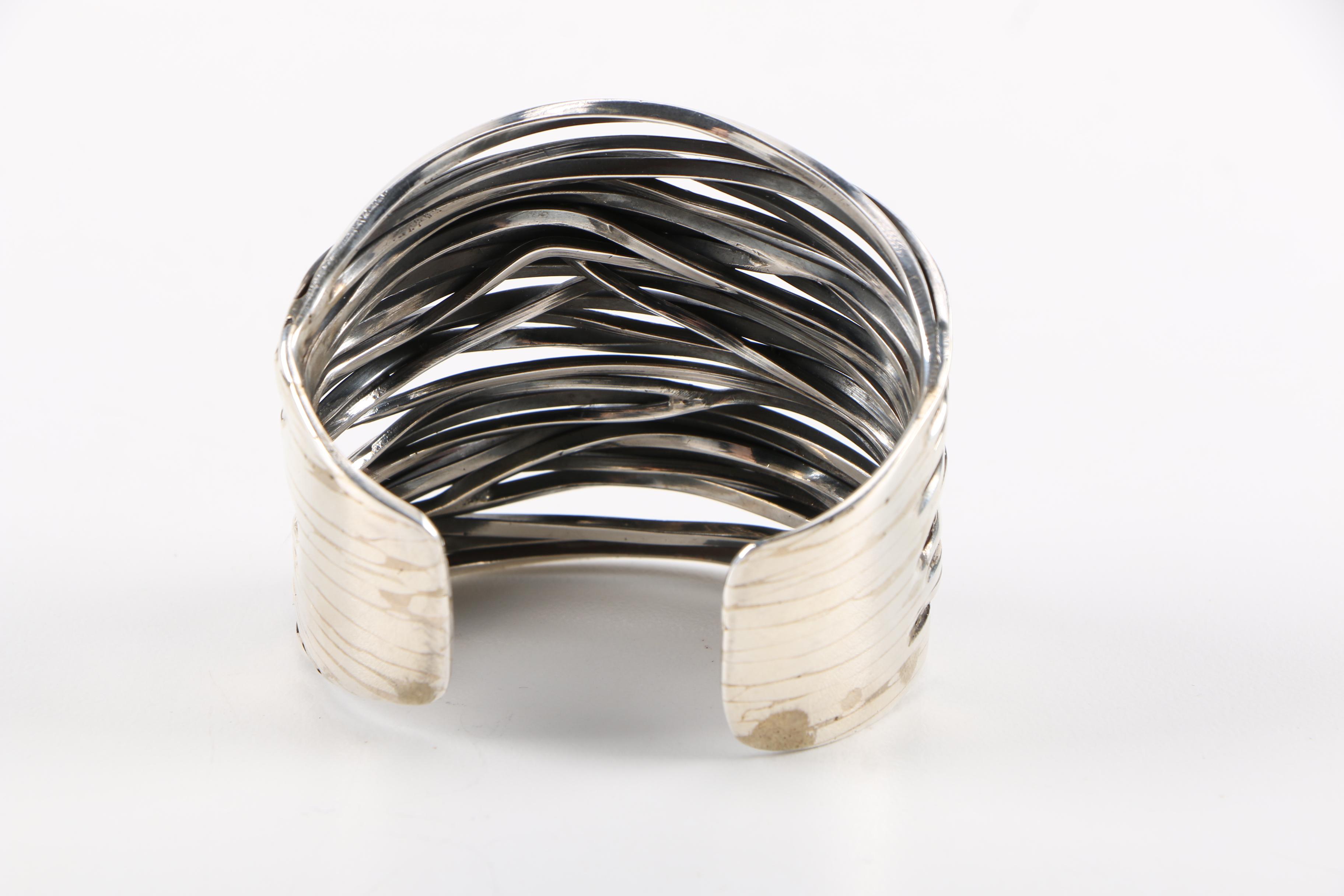 Sterling Silver Cuff Bracelet