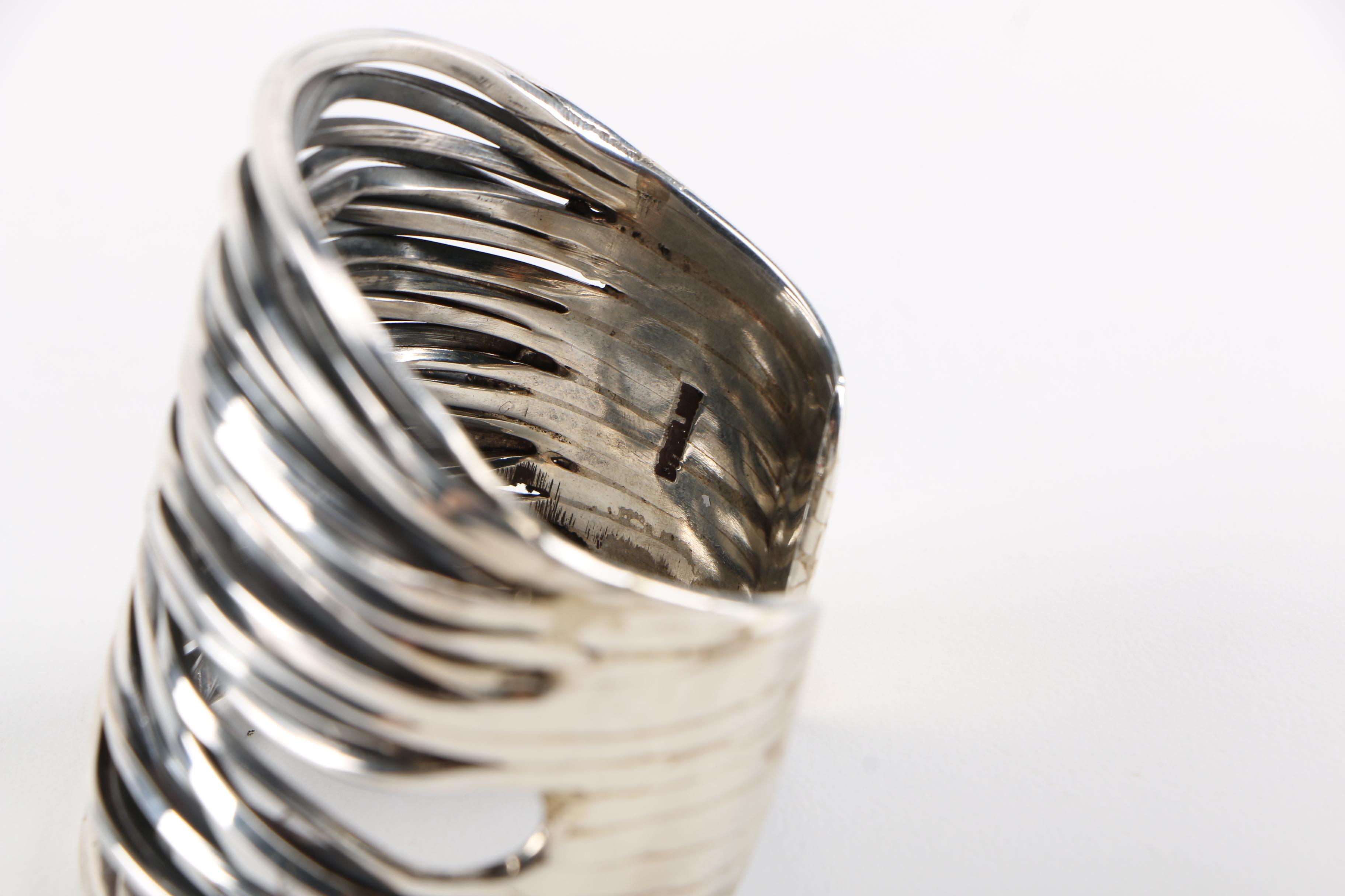 Sterling Silver Cuff Bracelet