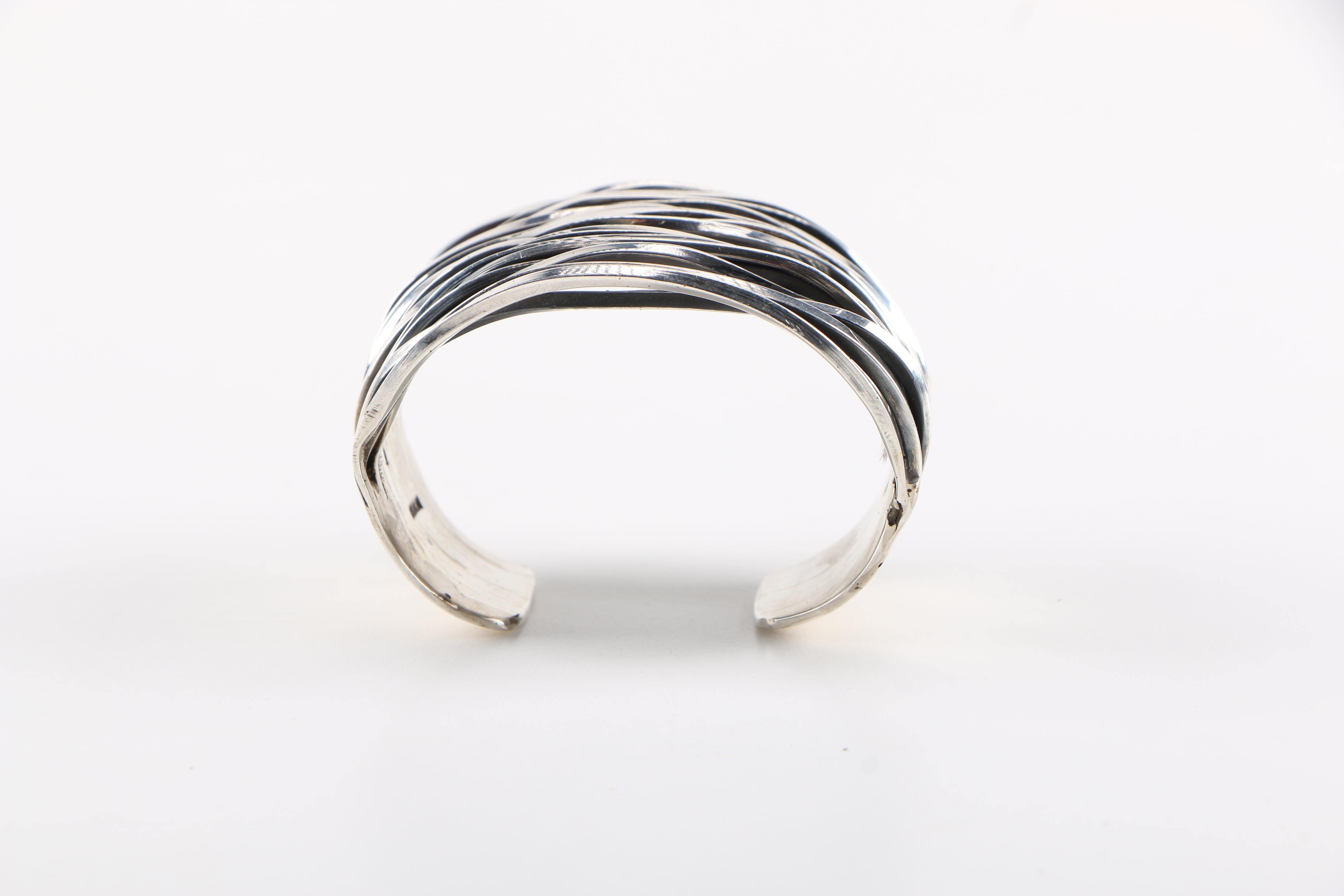 Sterling Silver Cuff Bracelet