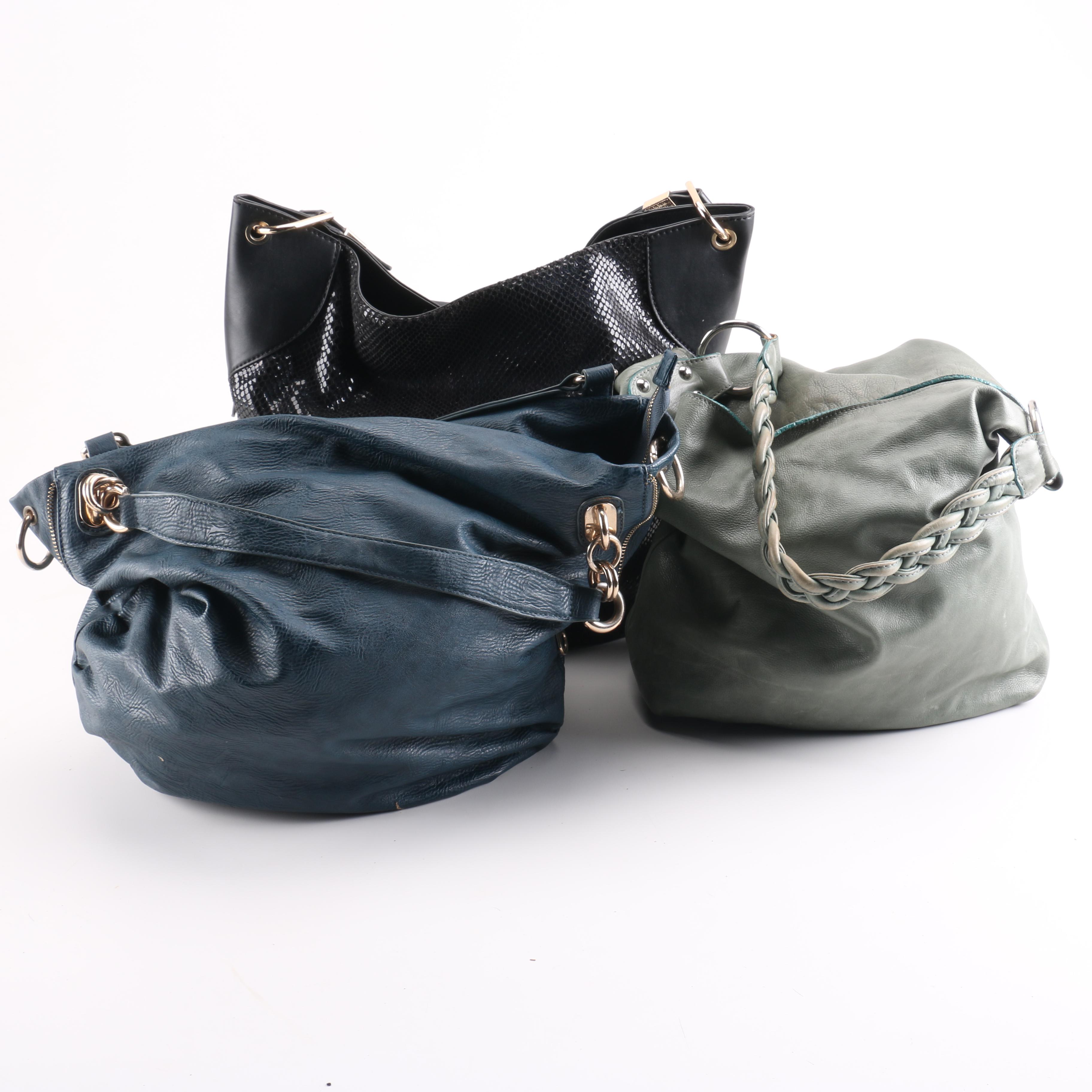 Shoulder Satchel's Including Maurizio Taiuti