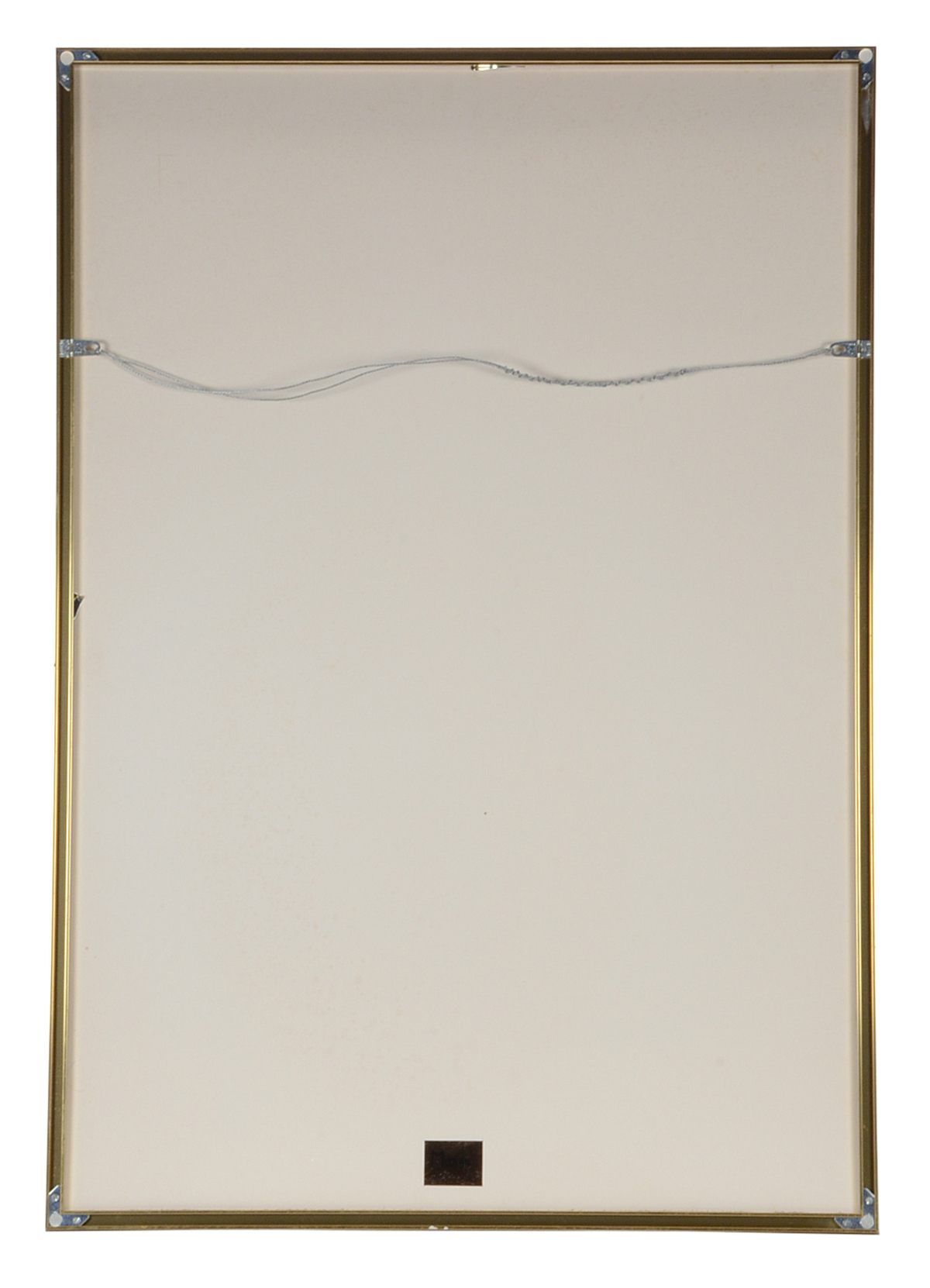 Original 1984 Color Lithograph Poster "Willi's Wine Bar, Paris" Designed by A. M. Cassandre