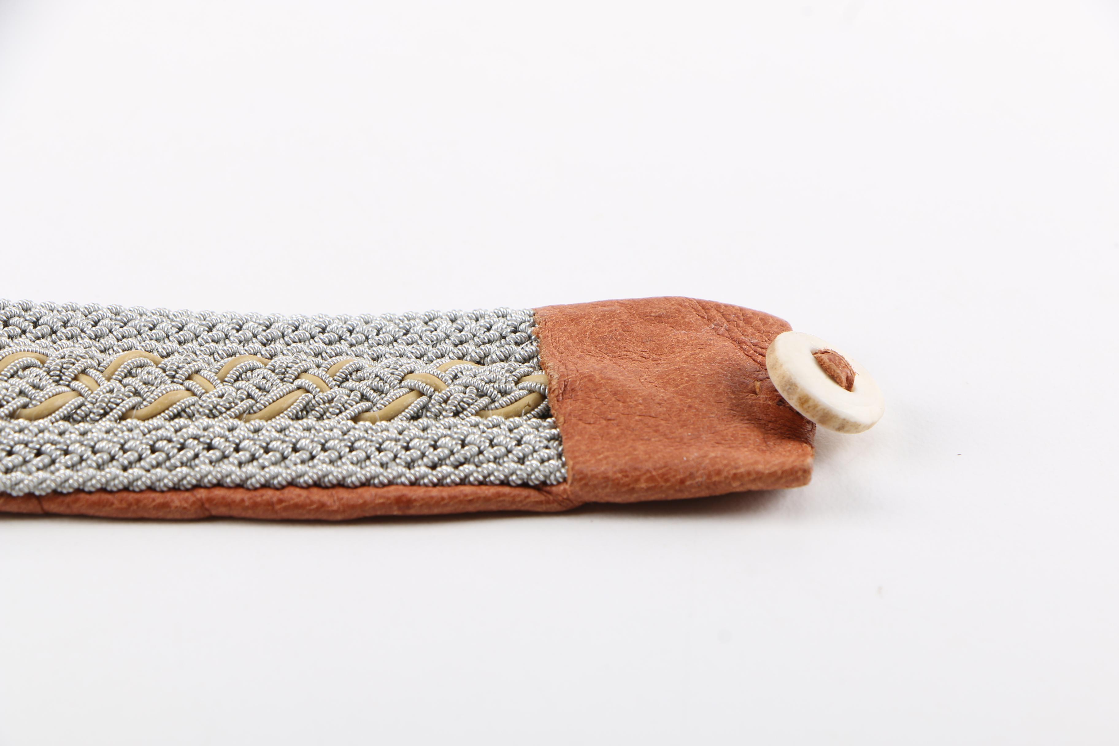 Braided Leather Bracelets