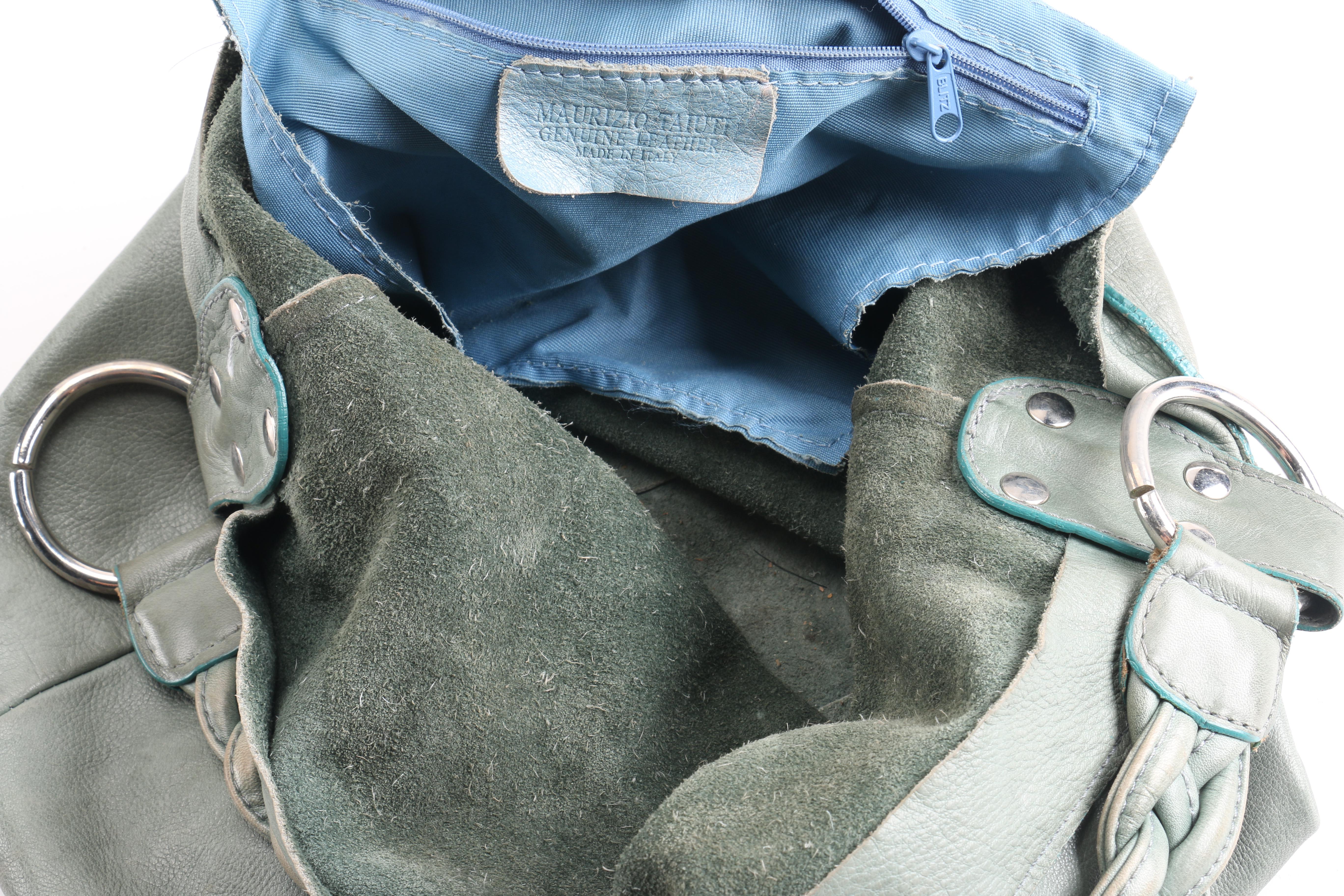 Shoulder Satchel's Including Maurizio Taiuti