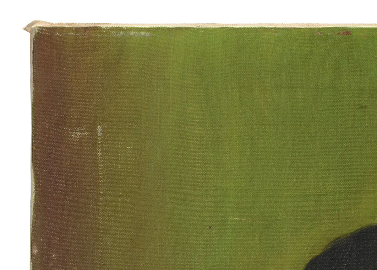 Fred Kuller Original Oil Native American Portrait on Canvas