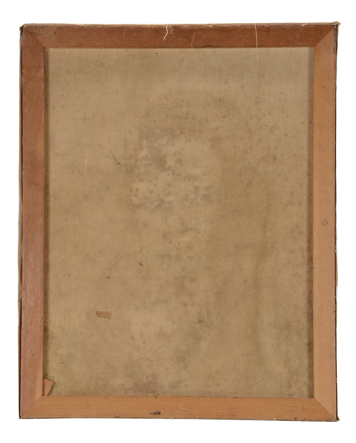 Fred Kuller Original Oil Native American Portrait on Canvas