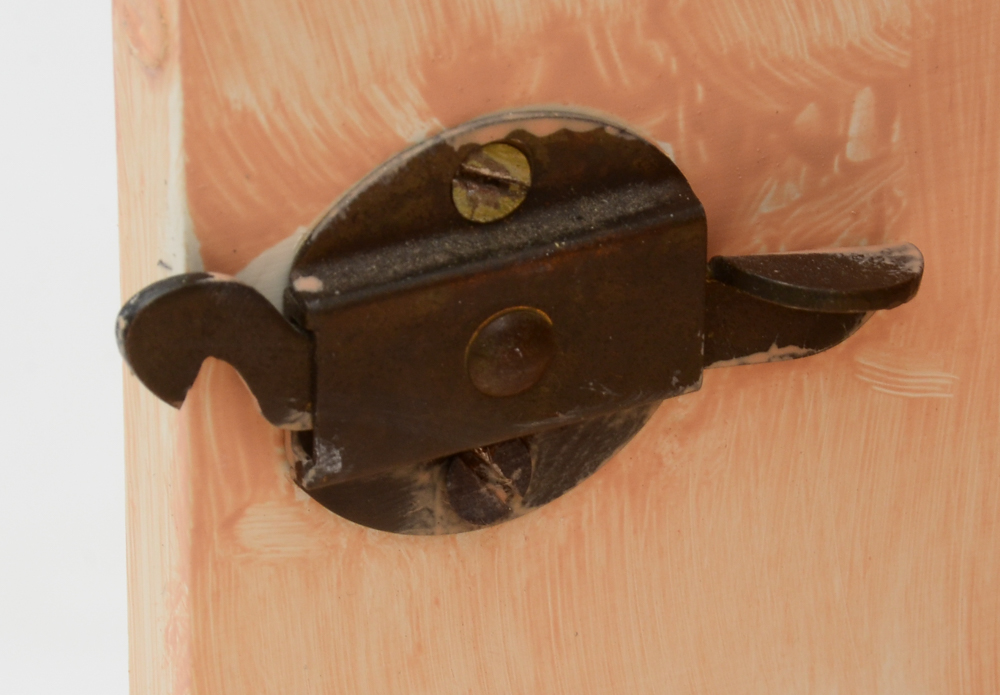 Vintage Peach Cabinet Unit