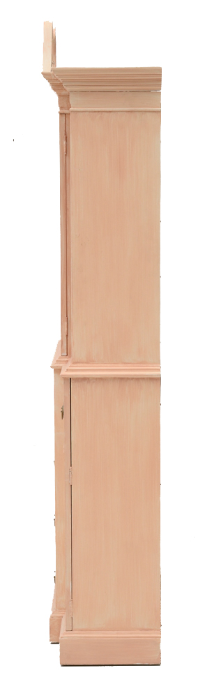 Vintage Peach Cabinet Unit