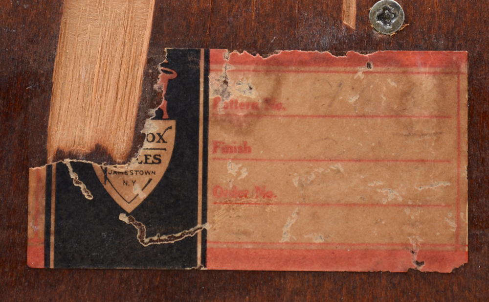 Vintage Peach Cabinet Unit