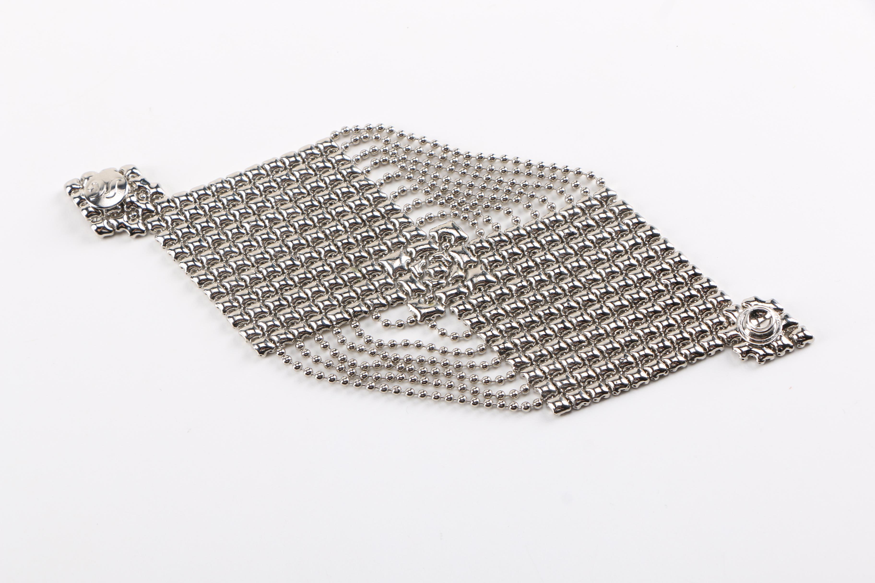 Sergio Gutierrez Liquid Metal Bracelets