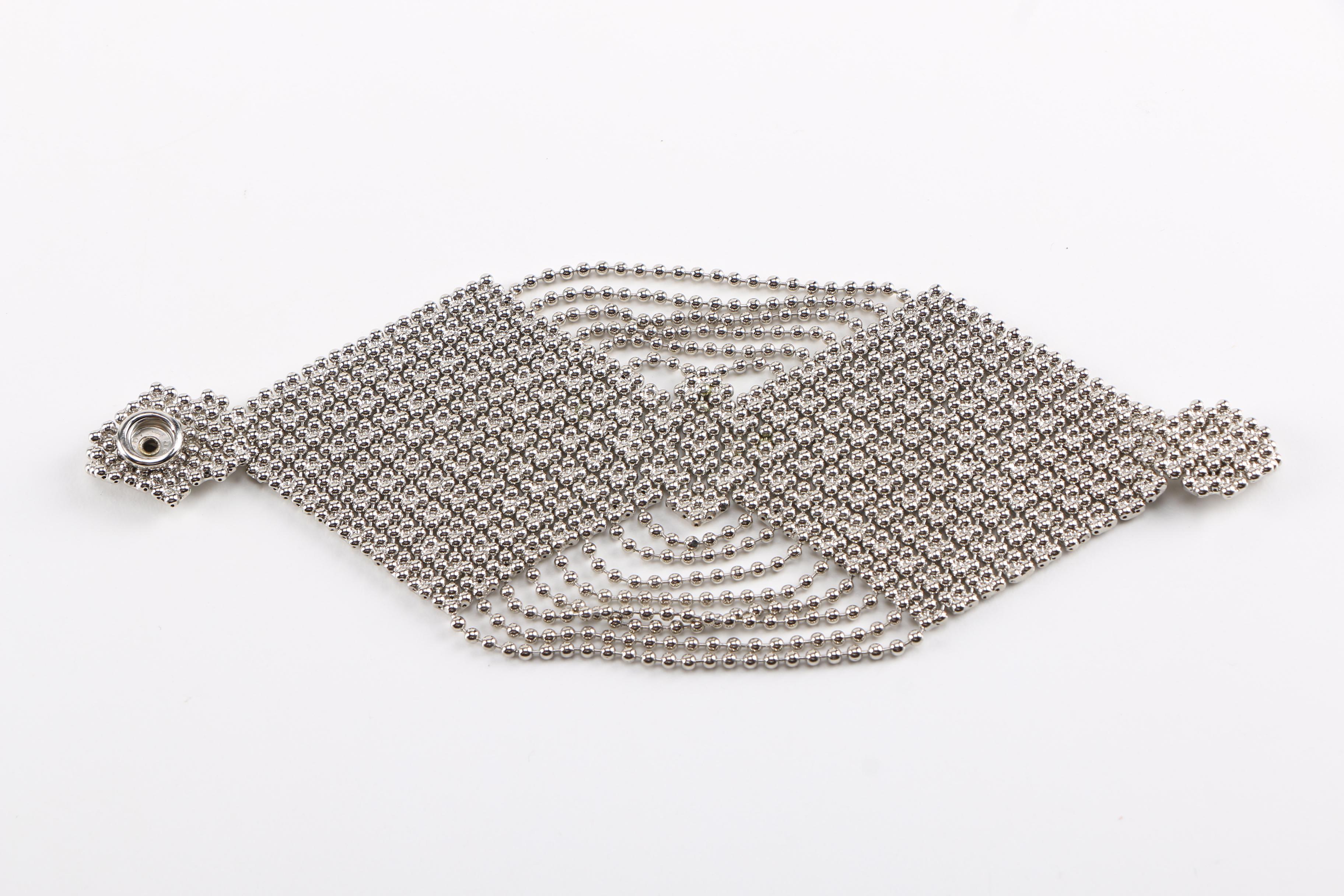 Sergio Gutierrez Liquid Metal Bracelets