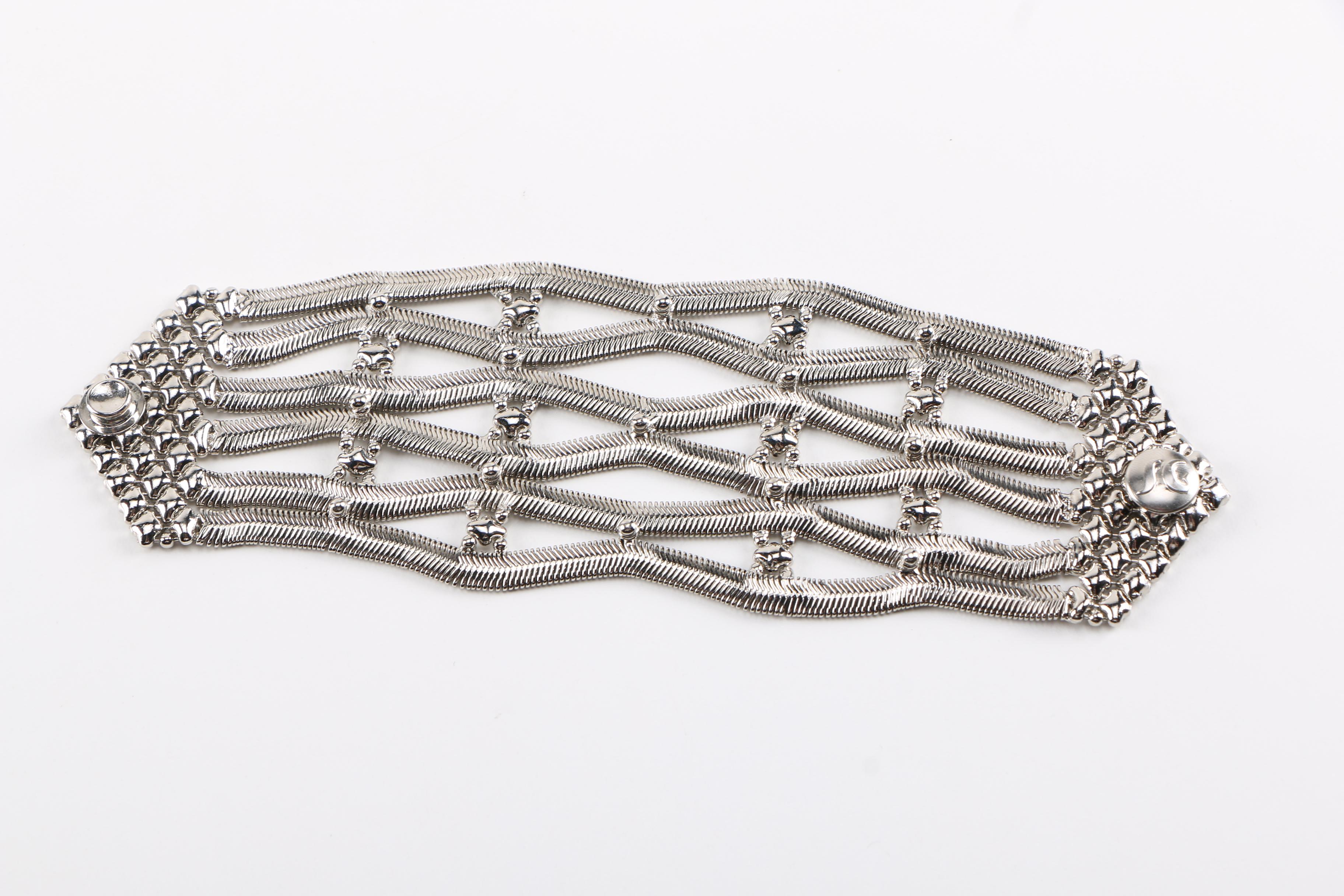 Sergio Gutierrez Liquid Metal Bracelets