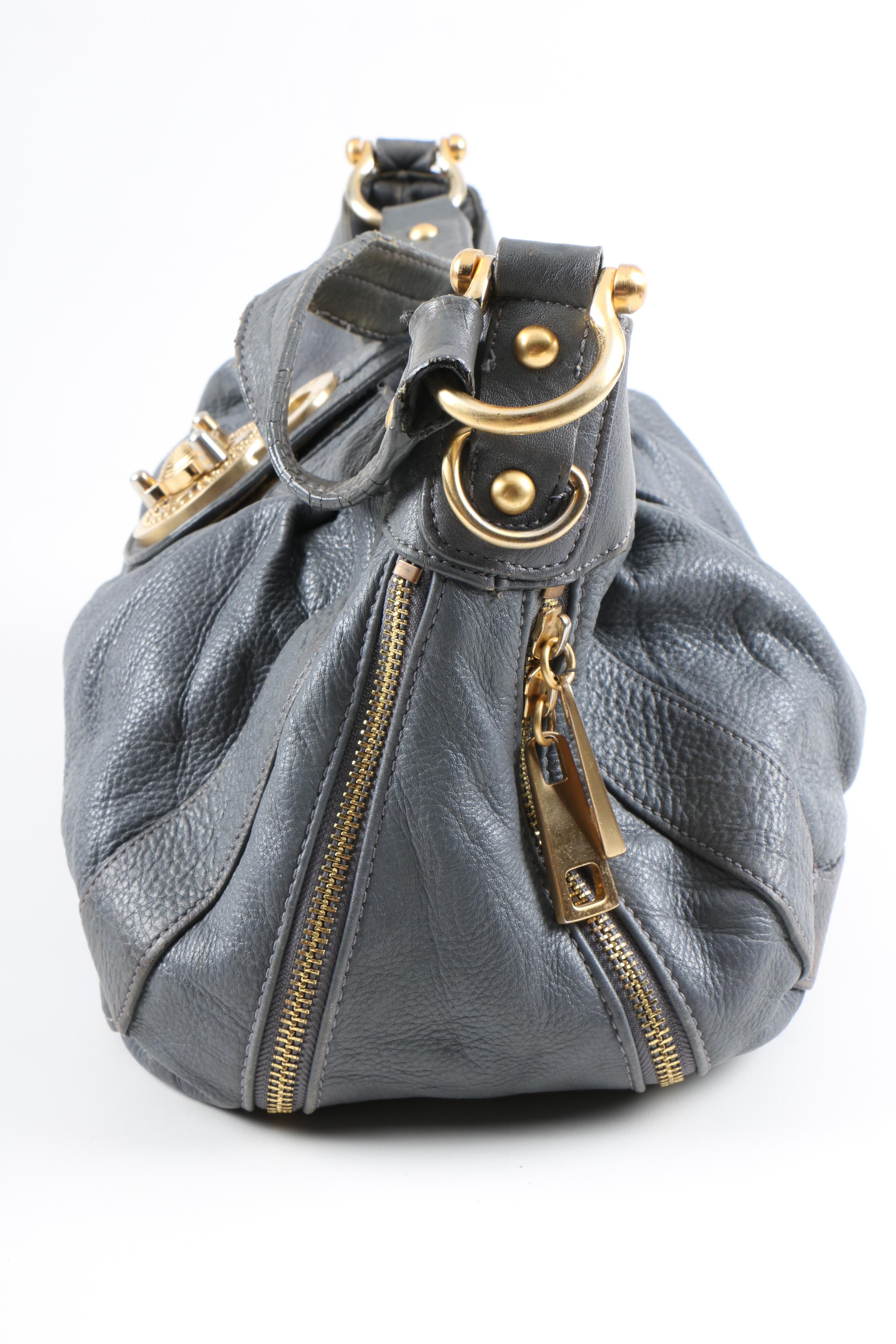 Leather Handbags Including Steve Madden